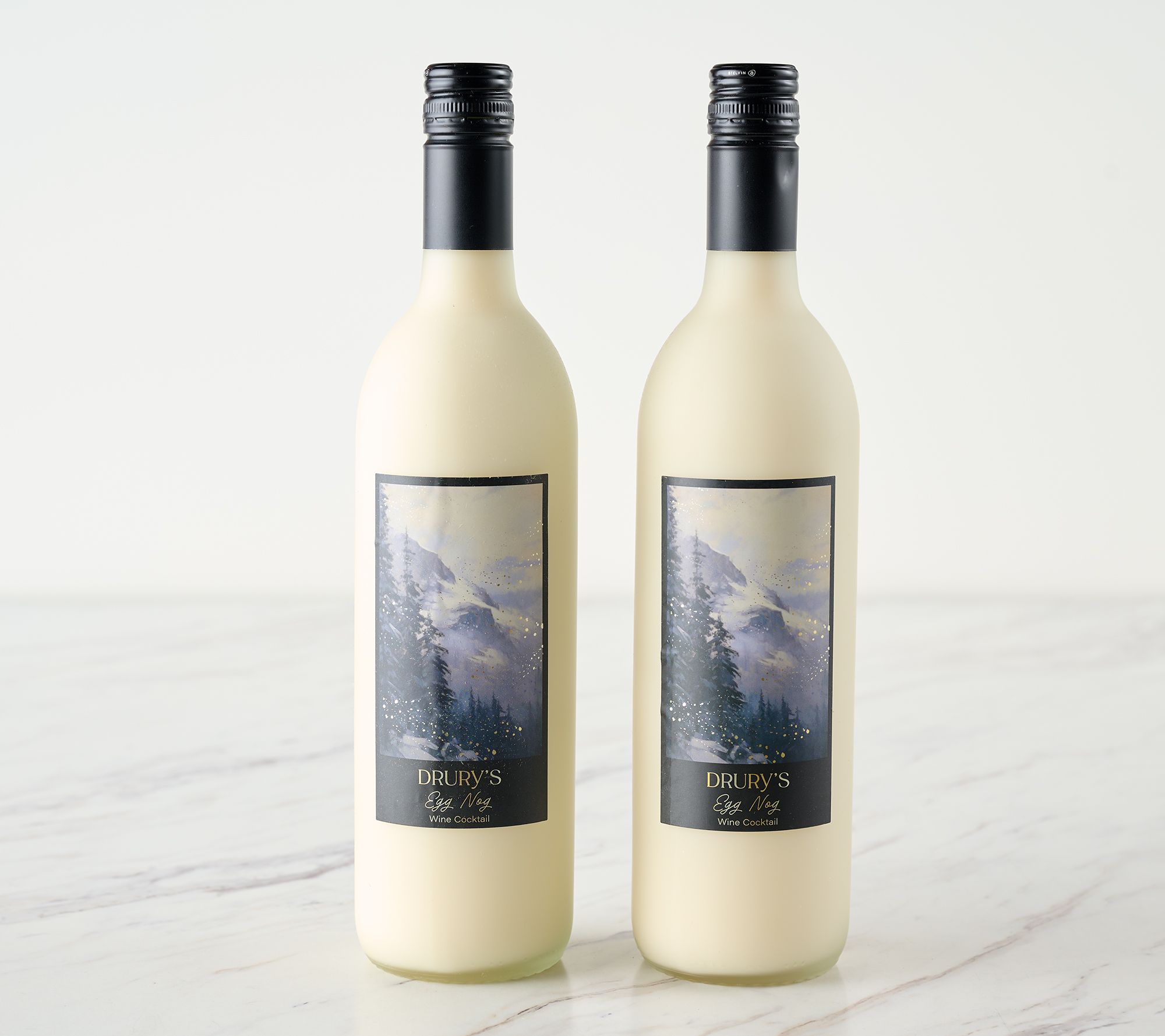 Vino Voyage Drury's Holiday Wine Creams (2) 750-ml Set