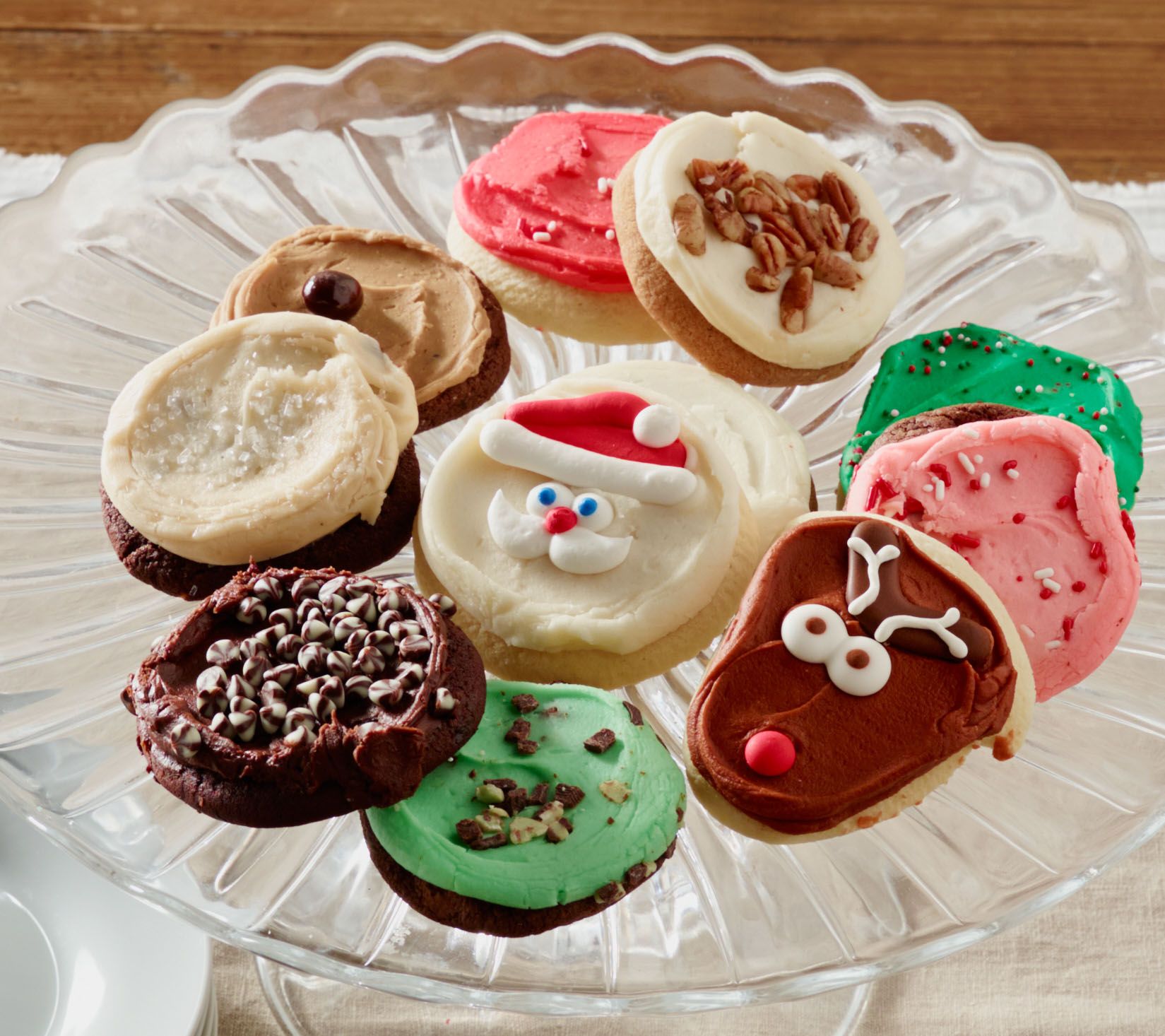Cheryl's 24piece All Frosted Holiday Cookie Assortment