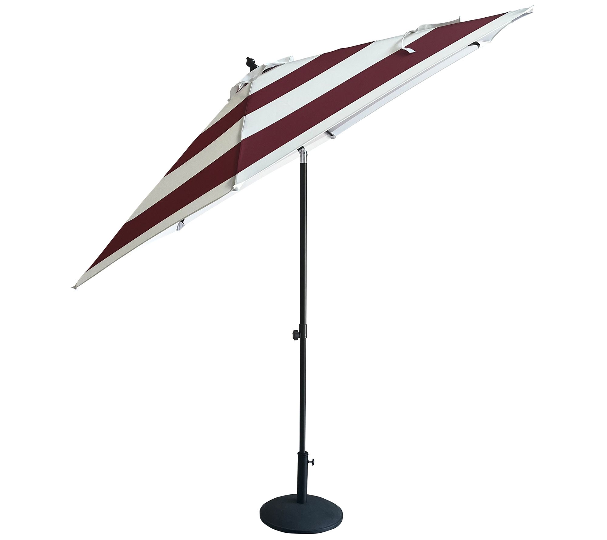 ATLeisure 9' Adjustable Height Patio Umbrella w/ Cover