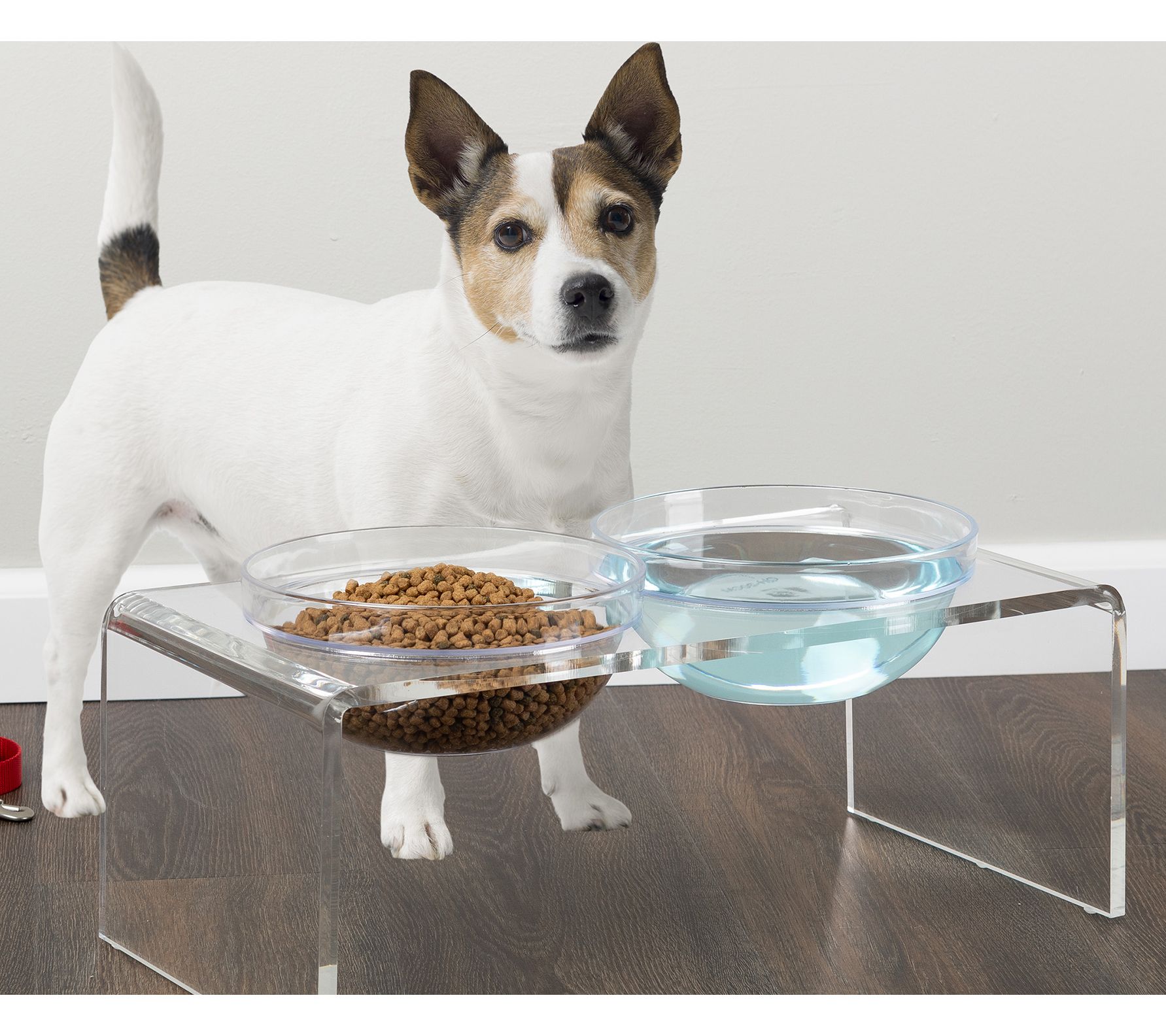 Petmaker Elevated Pet Bowl Stand with RemovableBowls