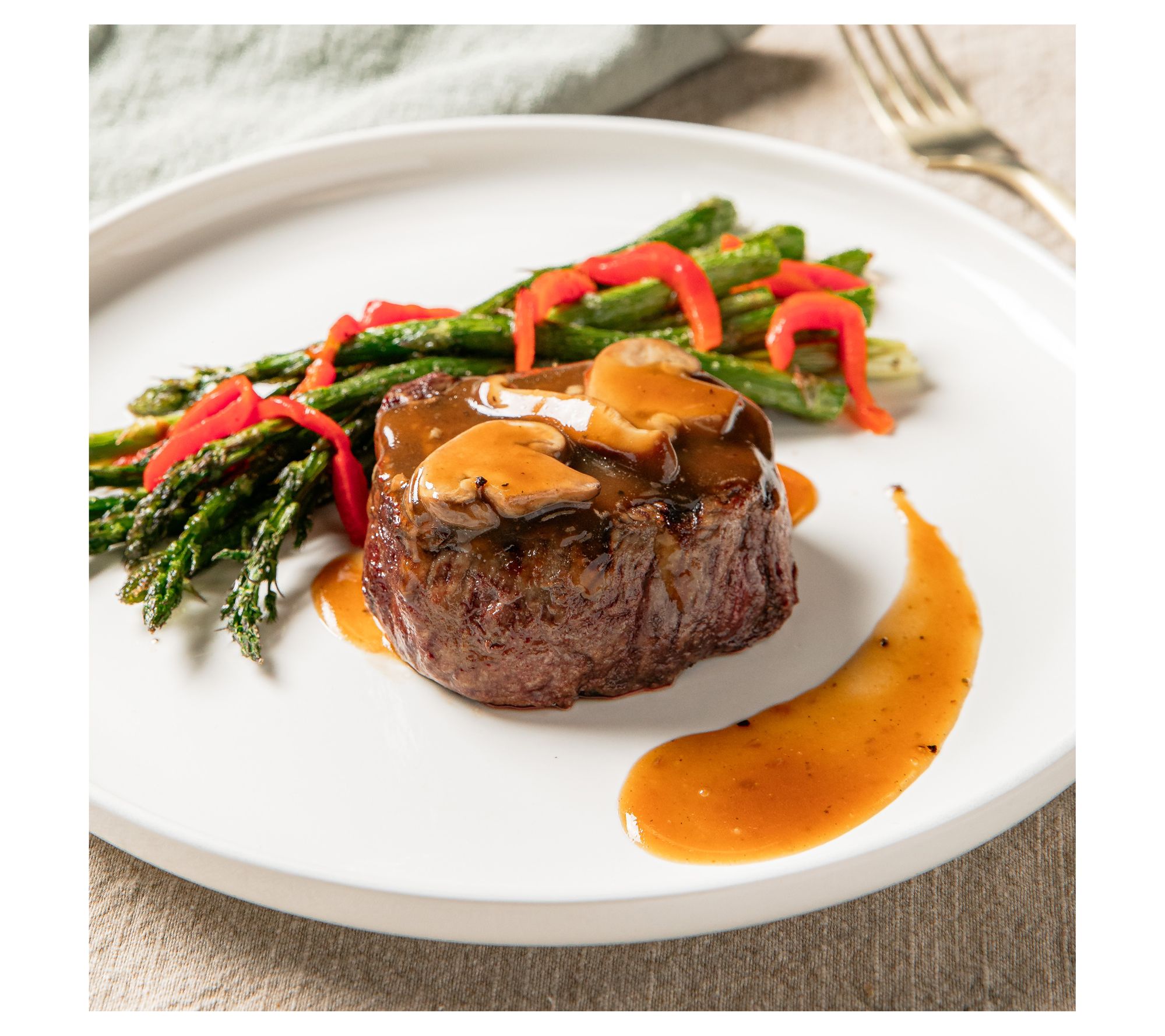 Rastelli (6) 6-oz Organic Filet Mignon Steaks