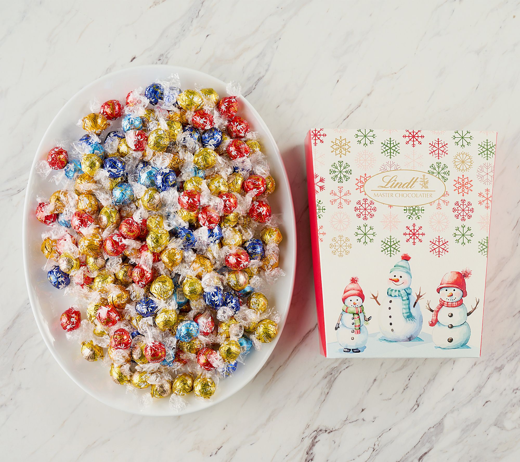 SH 11/11 Lindt LINDOR 150 Assorted Truffles AutoDelivery