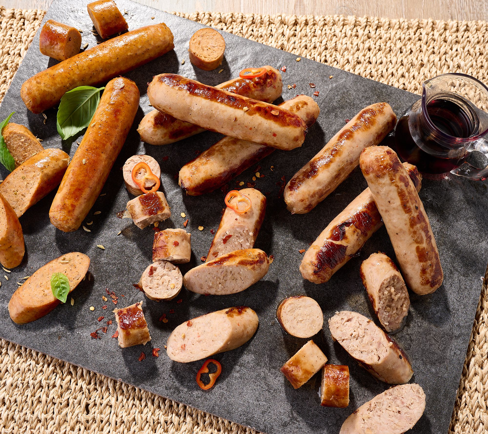 Valley Belle Farm (3) 1-lb Packs of Turkey Sausage