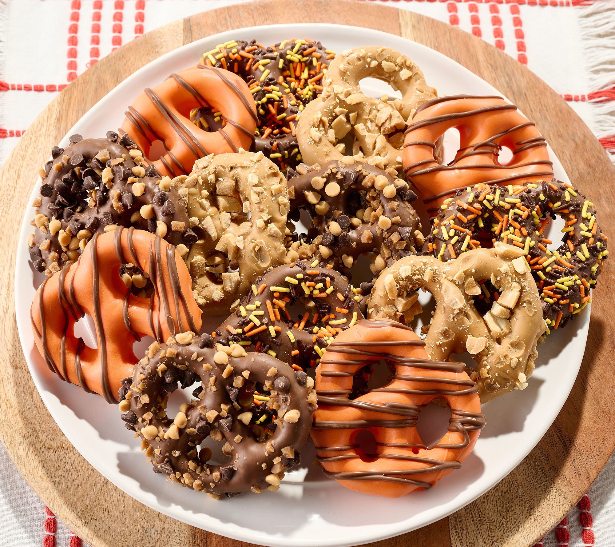 SH10/14 Landies Candies 16 Piece Fall Double Drenched Pretz.