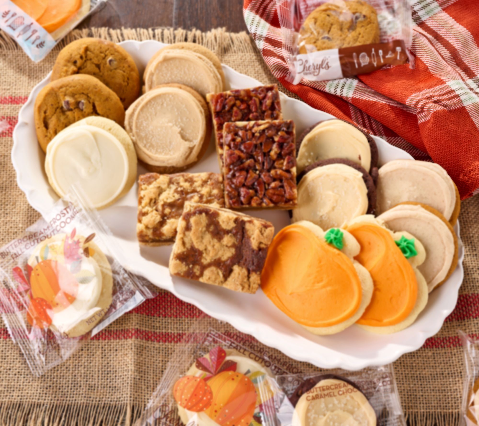 Cheryl's Fall Cookie and Brownie Assortment