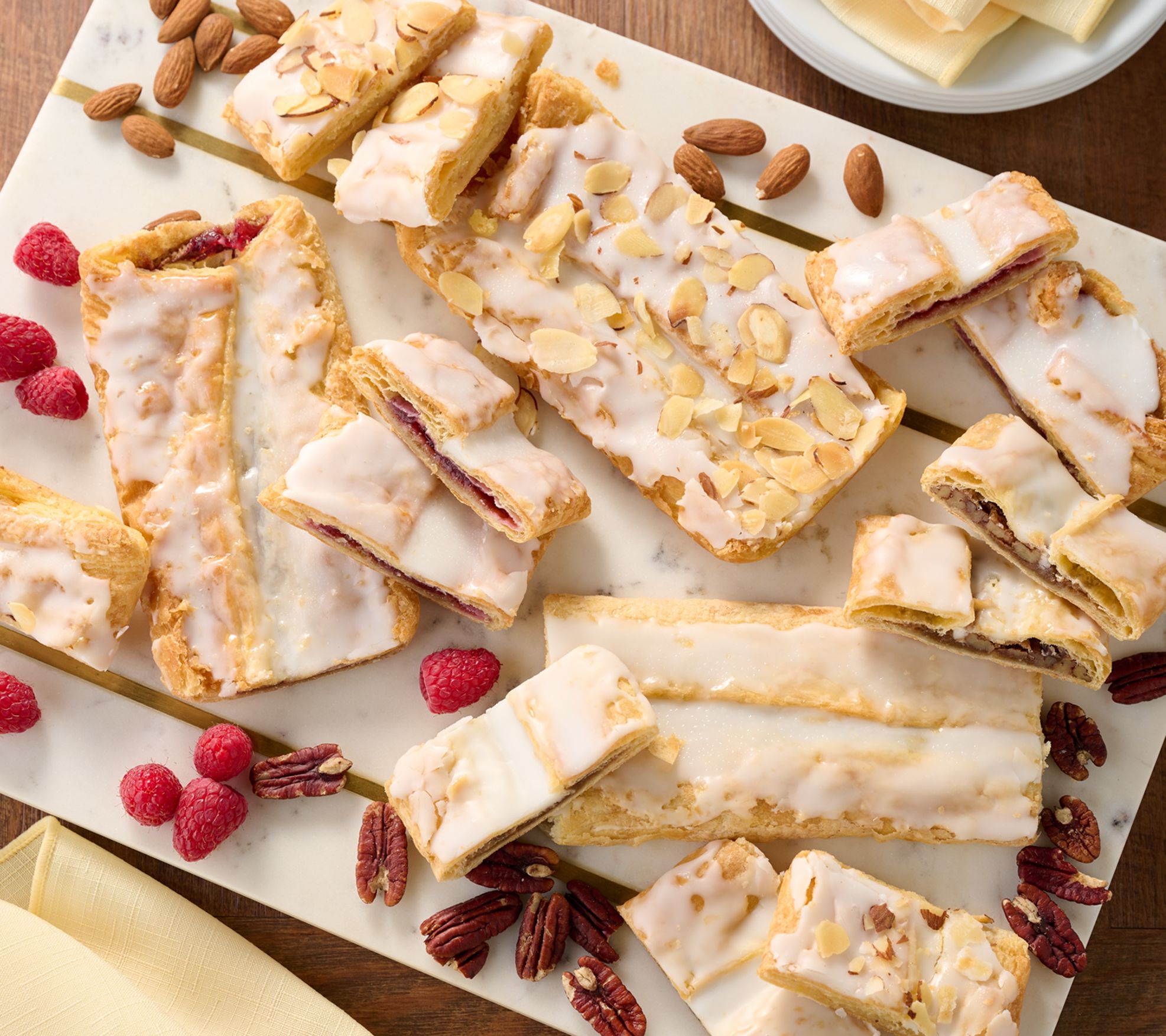 Racine (6) 3.5 oz Single Serve Kringle Auto-Delivery