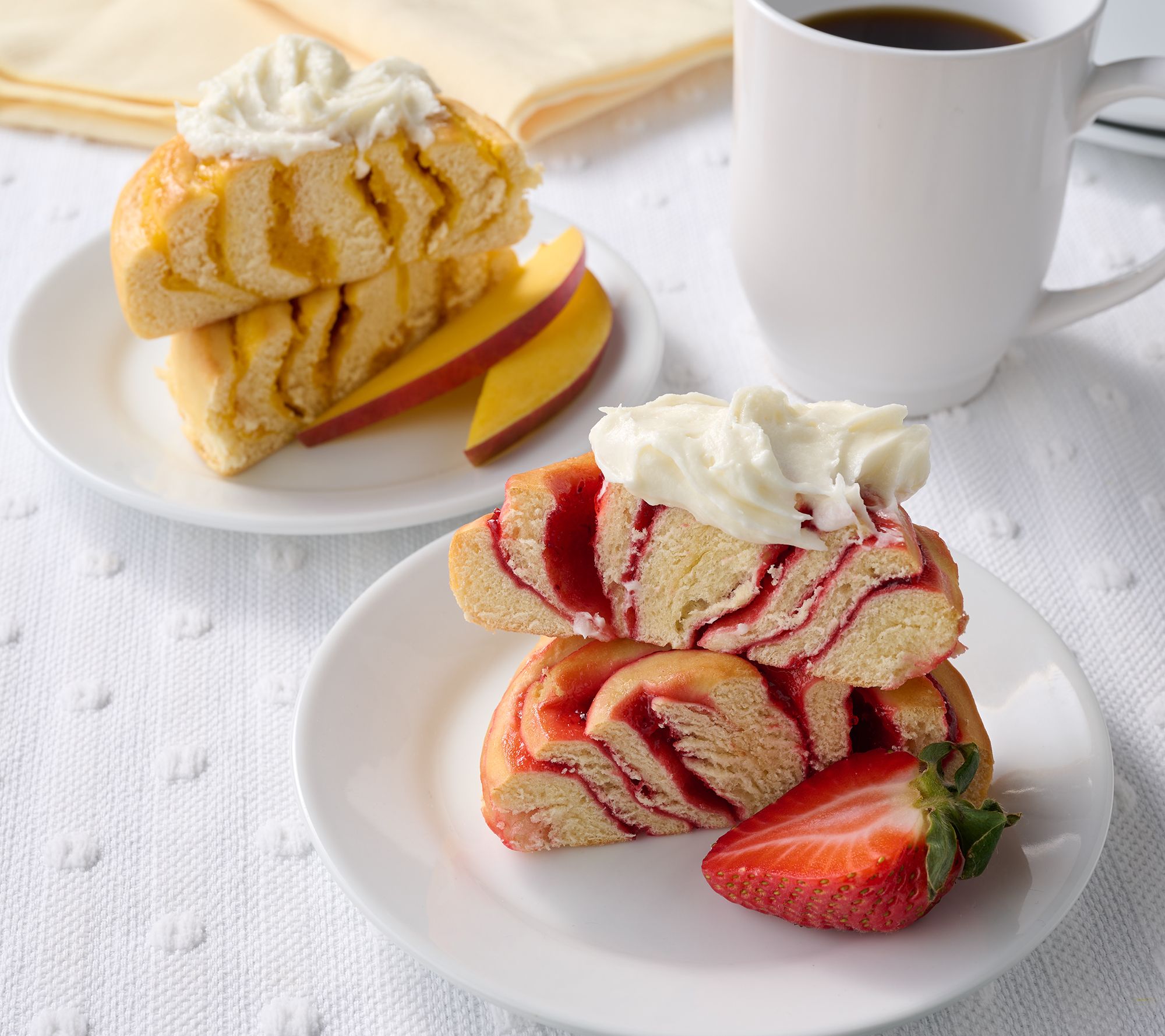 Jimmy the Baker (12) 5.25 oz Strawberry or Mango Rolls