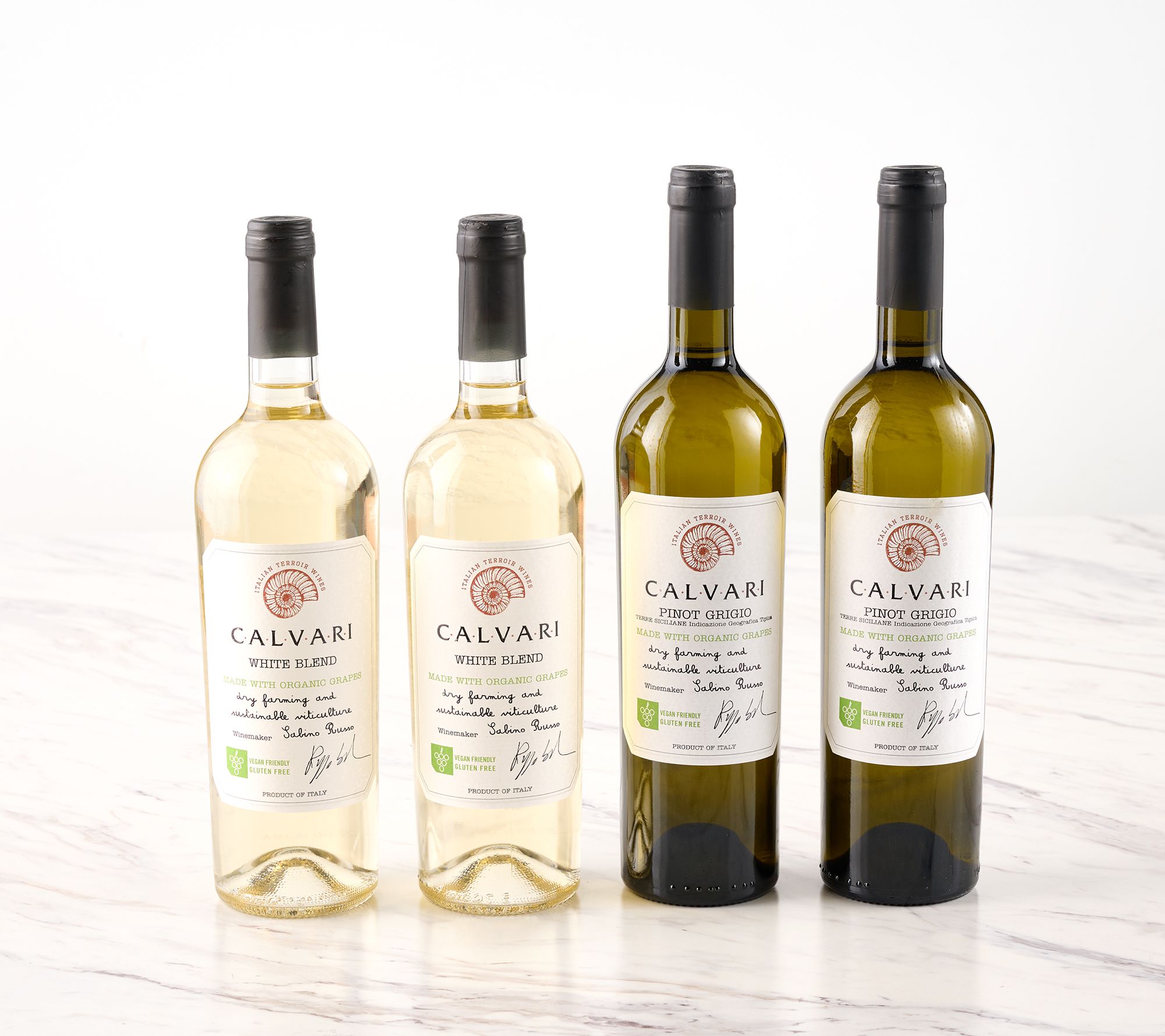 Hemispheres (4) 750ml Btls Organic Italian Wine Collection