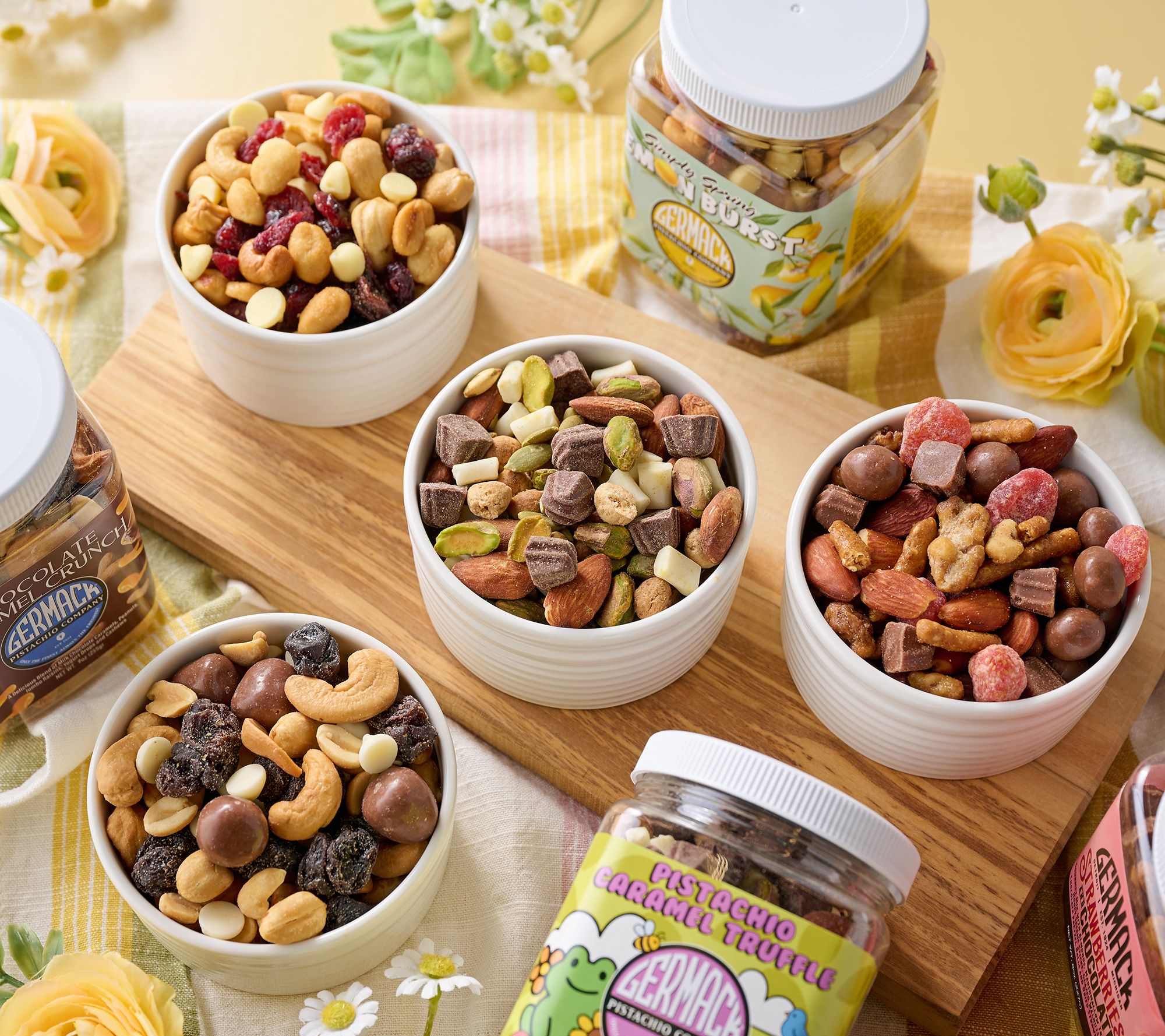 Germack (4) Jar Spring Mini's Assortment