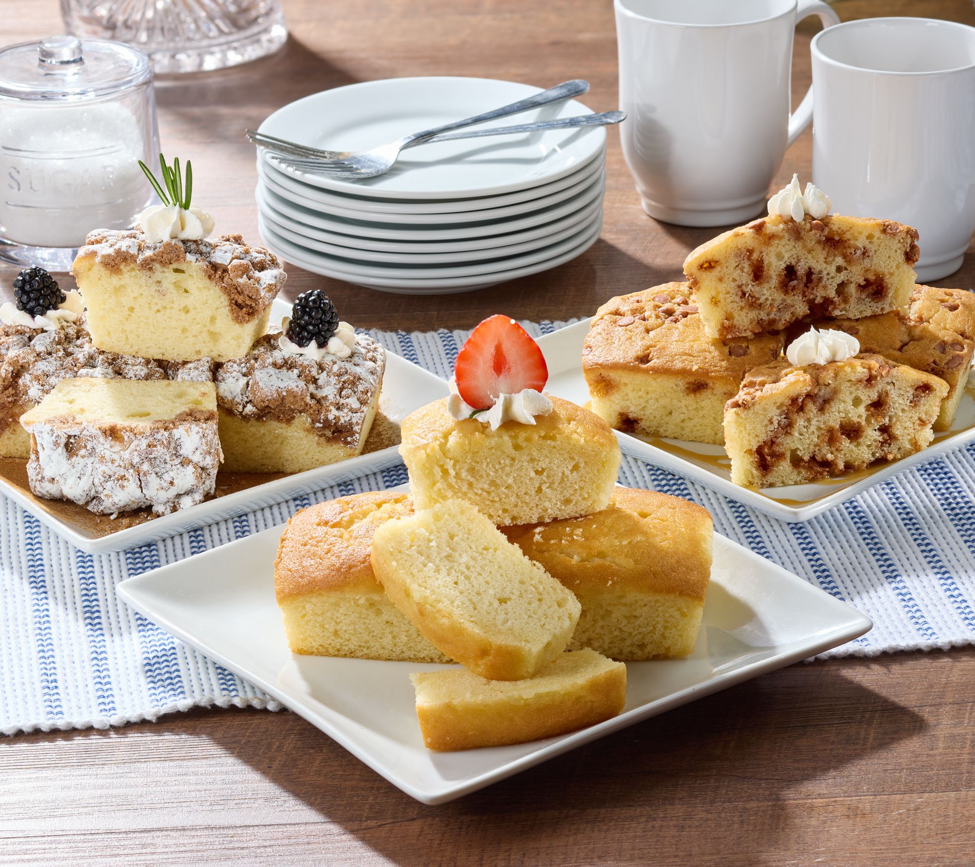 Jimmy the Baker (16) 3.8-oz Crumb Cakes Sampler Variety Pack