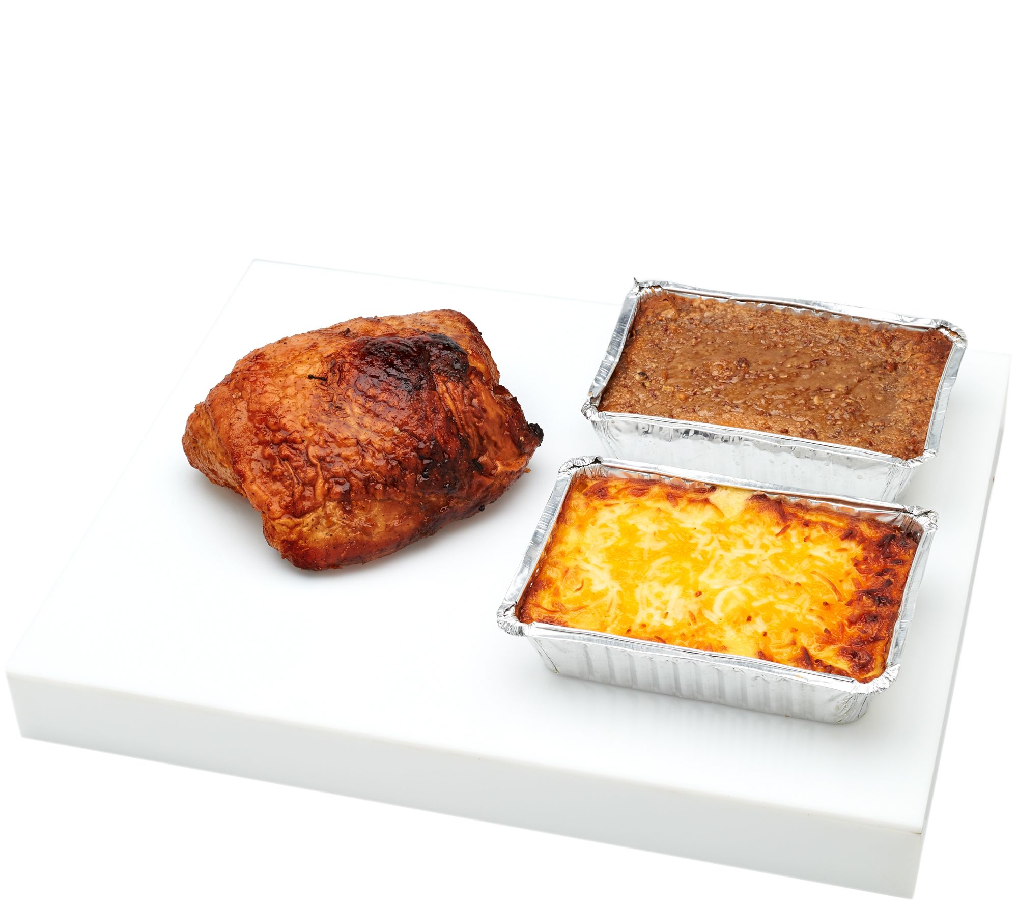 Corky's BBQ 4.25 lb. Smoked Turkey Breast w/ (2) 2 lb. St. Clair Sides