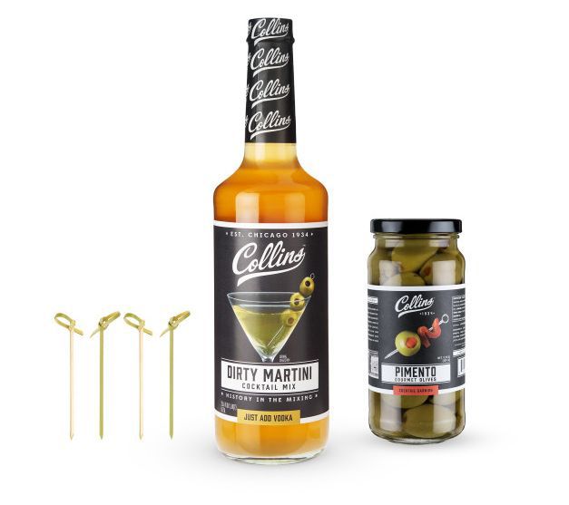 Collins Dirty Martini Kit