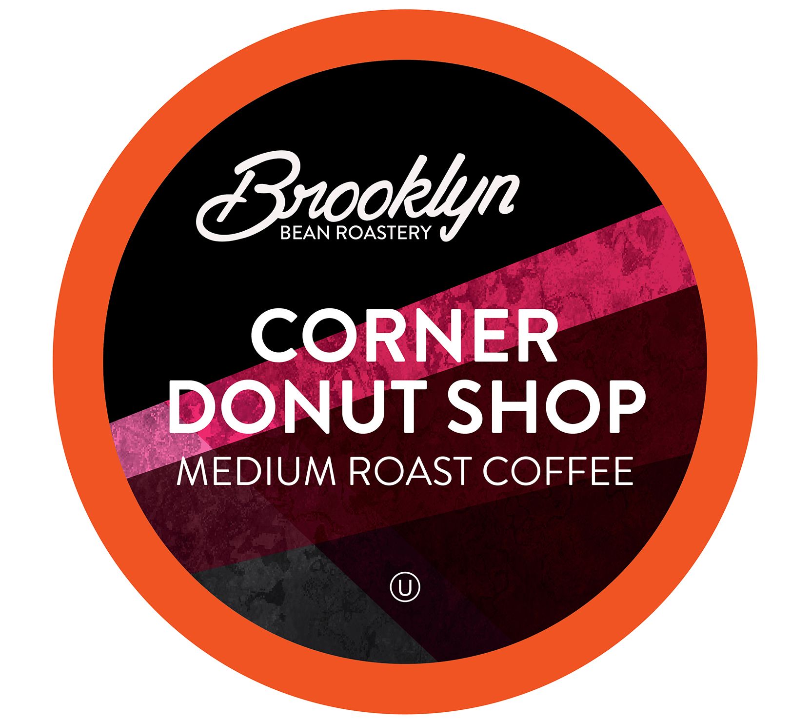 Brooklyn Beans 40-Count Corner Donut Shop Coffee Pods