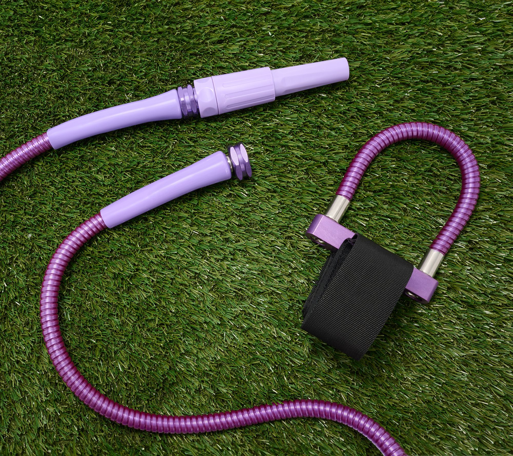 Bernini 40' No-Kink Chroma Metal Garden Hose with Handle