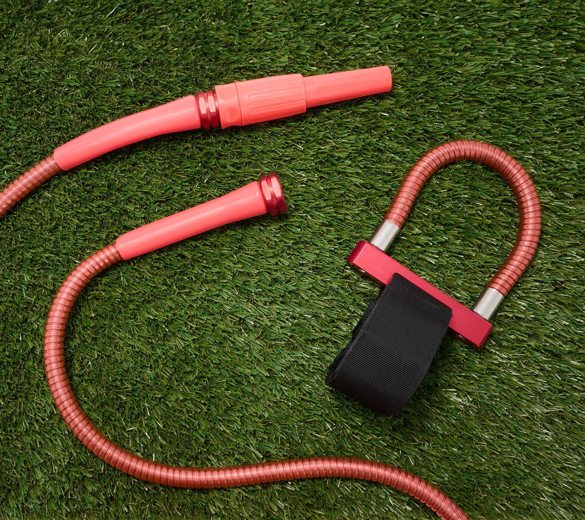 Bernini 40' No-Kink Chroma Metal Garden Hose with Handle