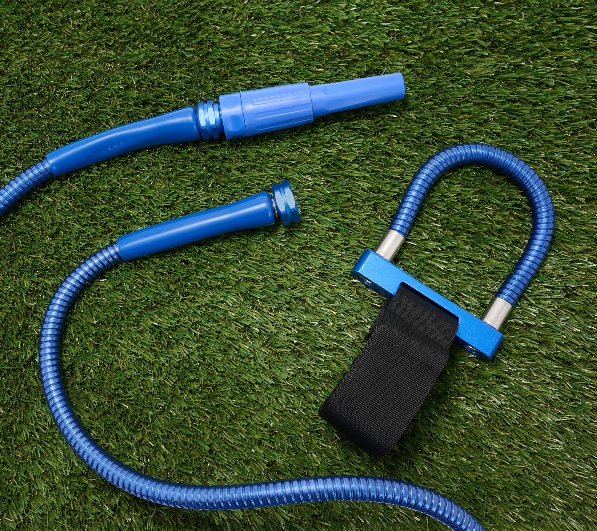 Bernini 40' No-Kink Chroma Metal Garden Hose with Handle