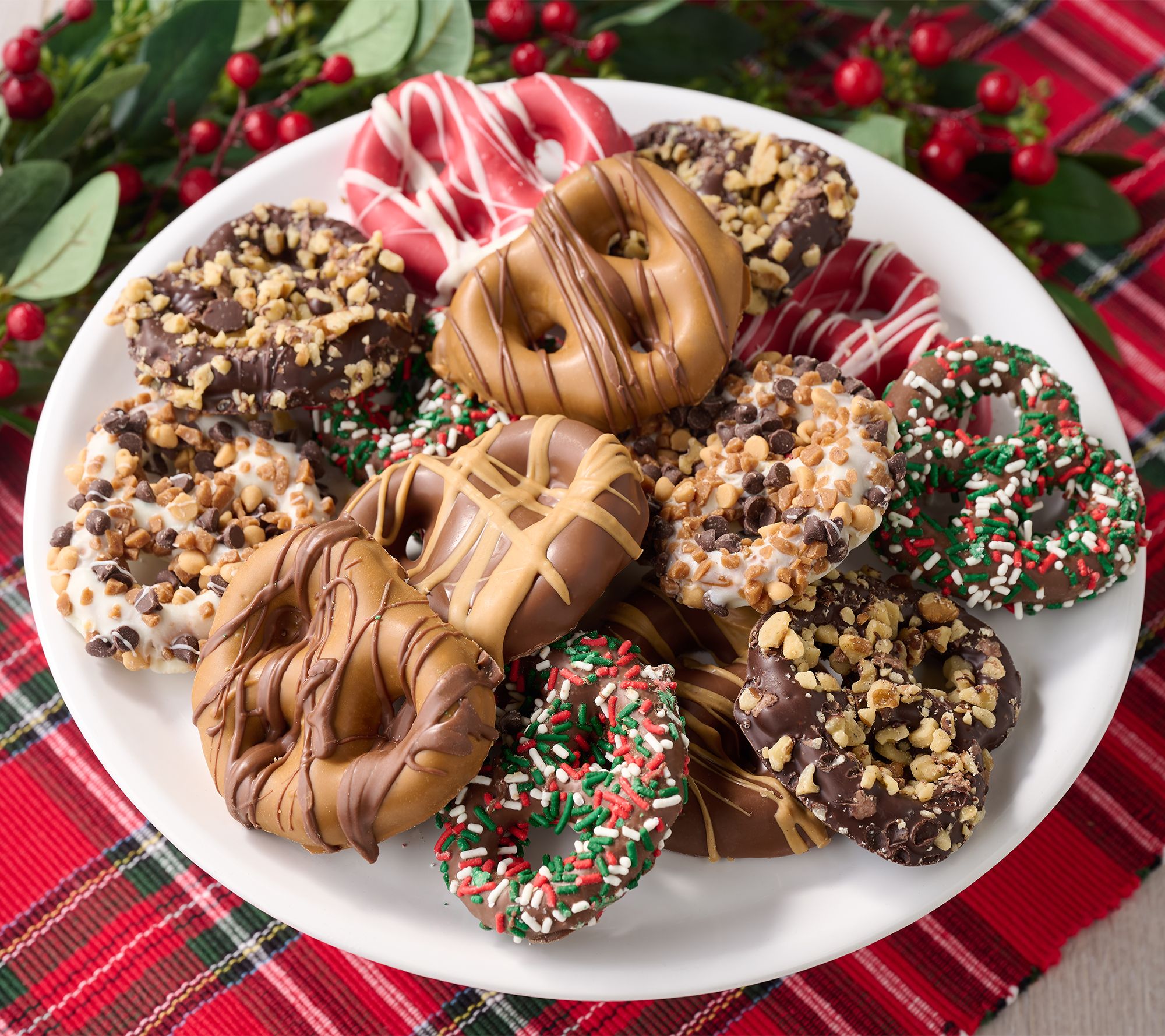 SH12/9 Landies Candies 20pc Double Drenched Pretzel & Duets