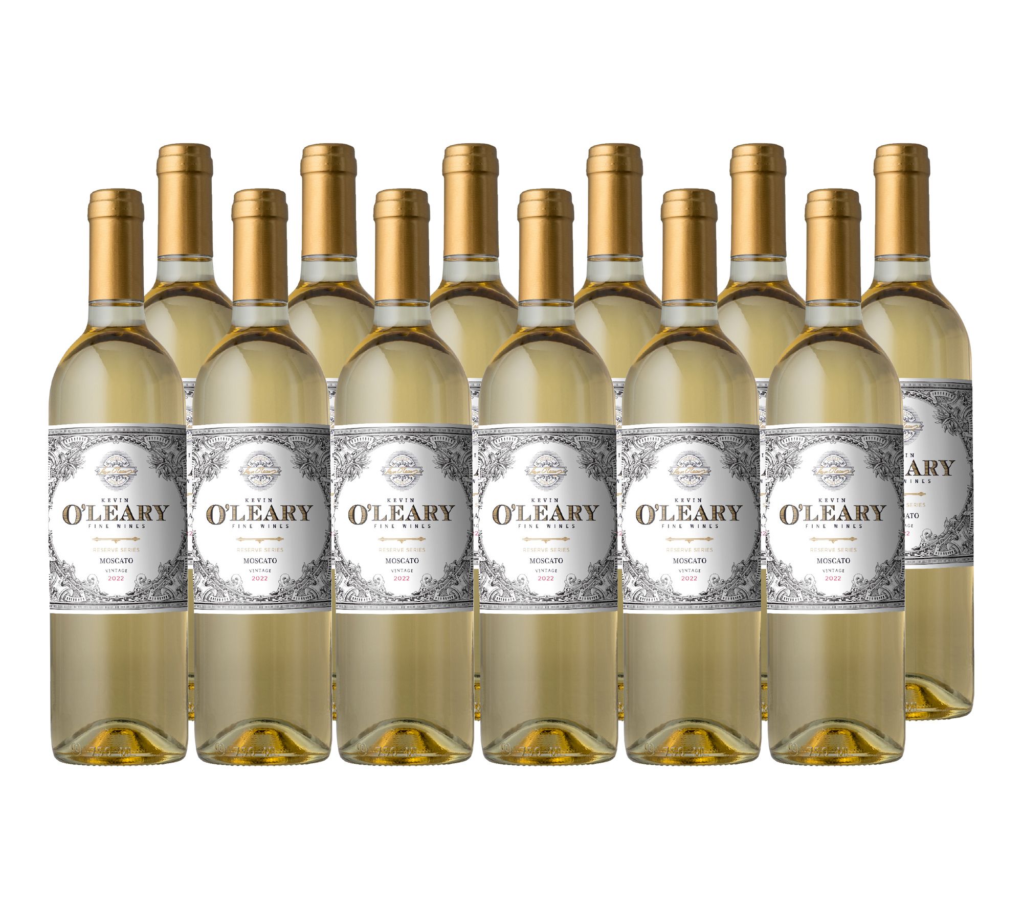 Kevin O'Leary Wonderful Moscato 12 Bottles - QVC.com