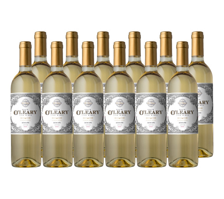 Kevin O'Leary Wonderful Moscato 12 Bottles