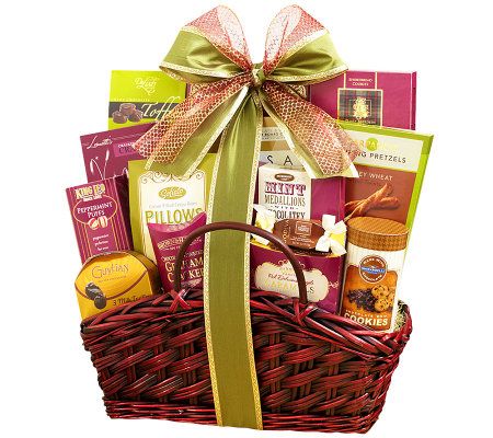 1-800-Baskets.com Grande Gourmet Gift Basket — QVC.com