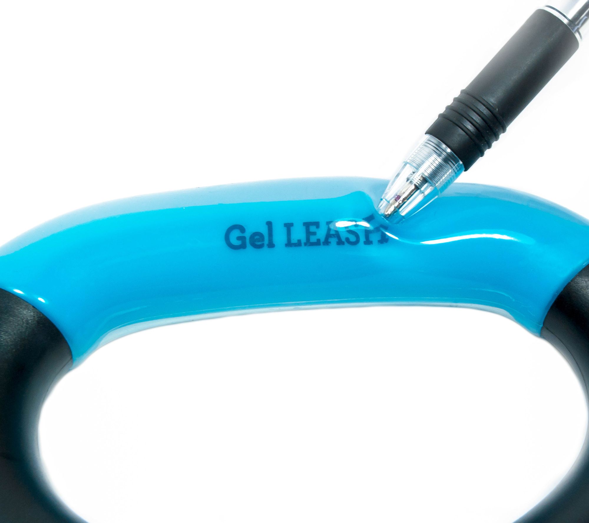 Wigzi Dual Dog Reflective Gel Handle LeashLrg.