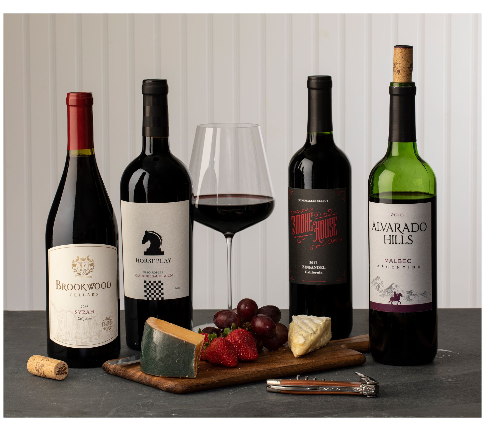 Vintage Wine Estates 12 Robust Red Wines - QVC.com