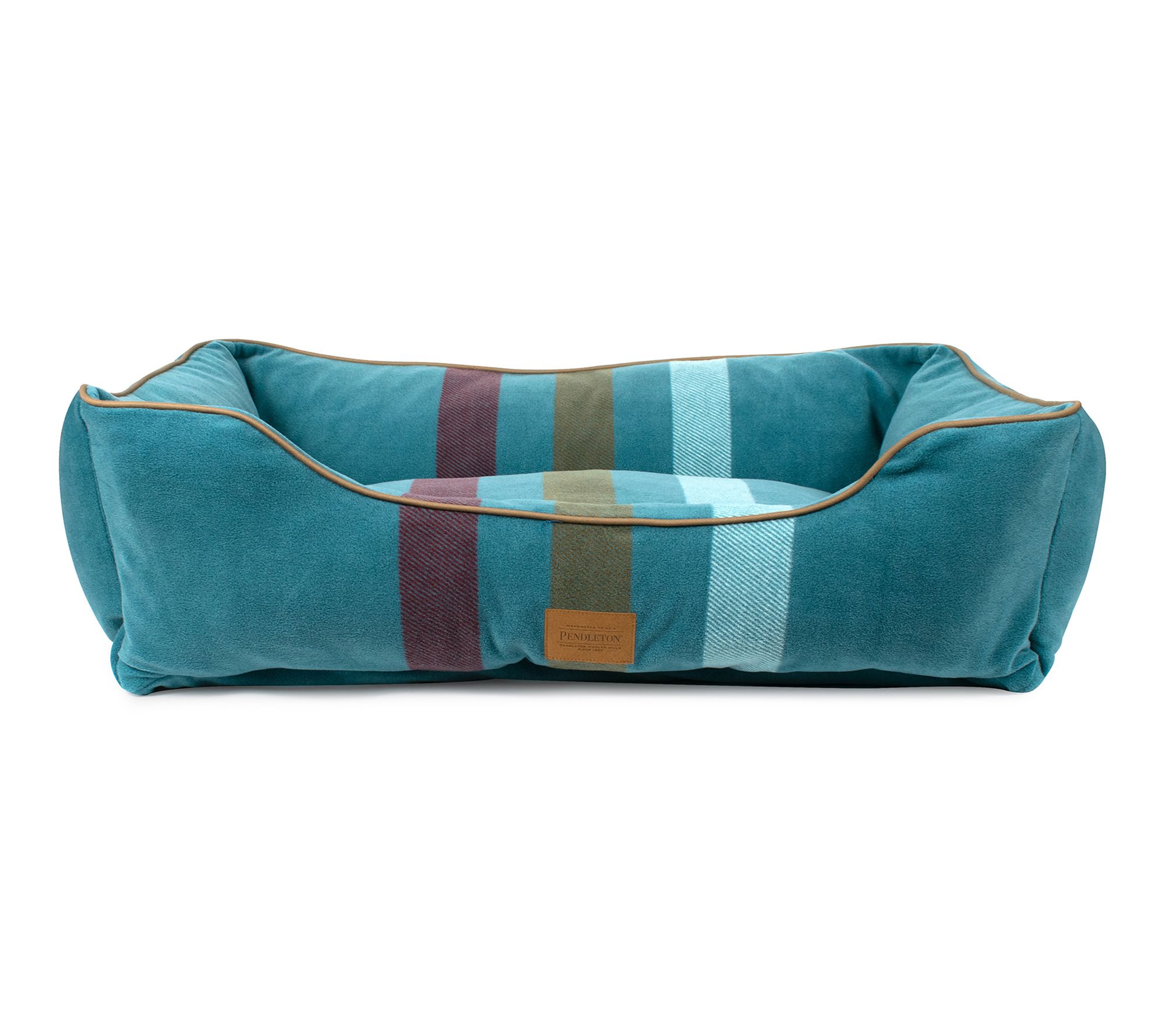 Pendleton Large Cabin Stripe Fleece Kuddler