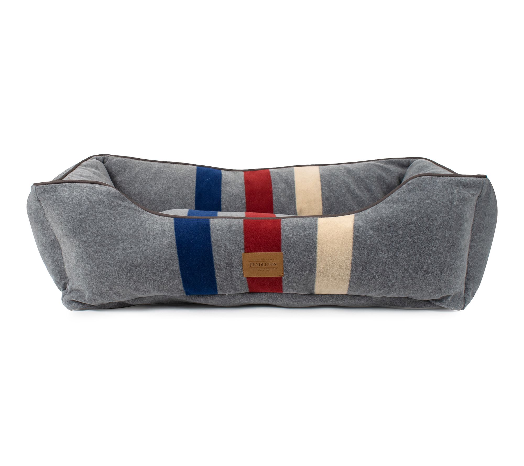 Pendleton Large Cabin Stripe Fleece Kuddler