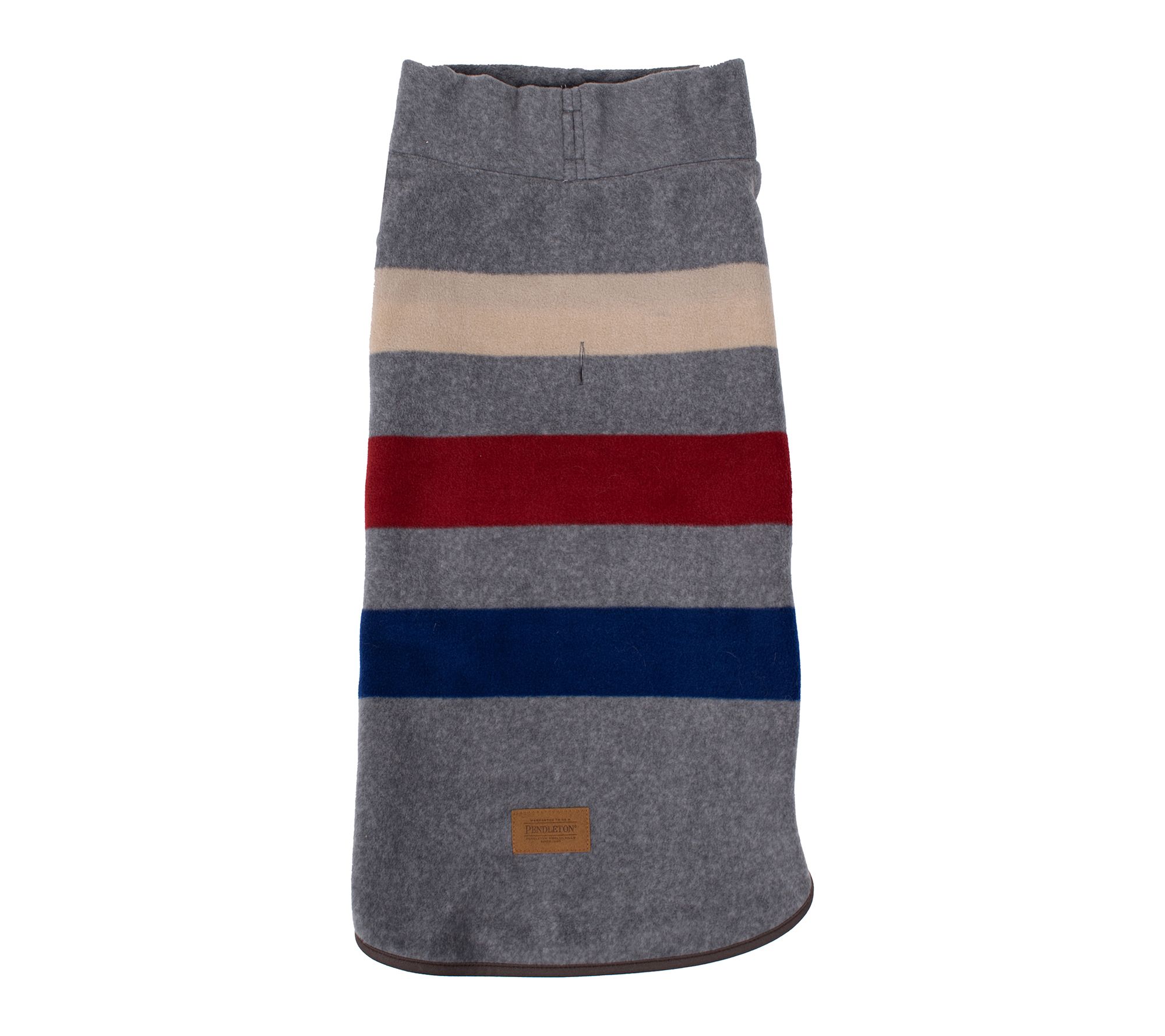 Pendleton Cabin Stripe Fleece Dog Vest, LG-2XL
