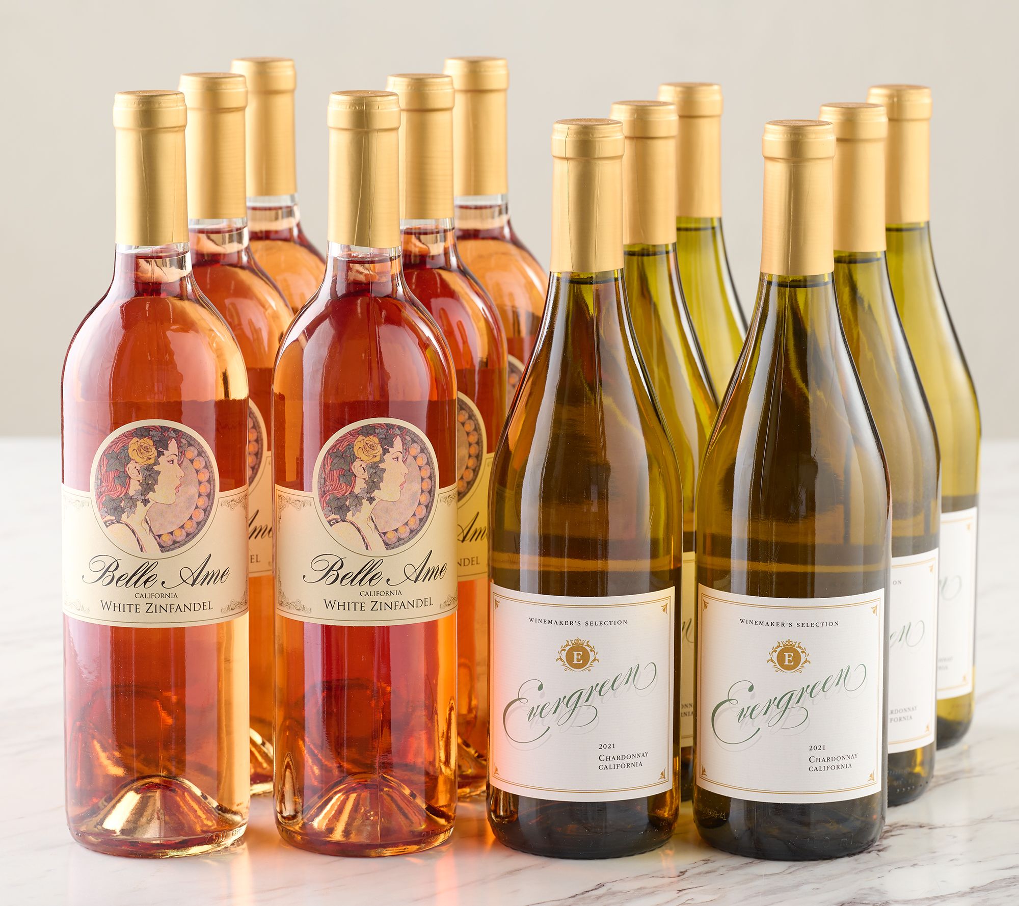 Vino Voyage (12)750ml Bottles of Crowd Pleasing Wines