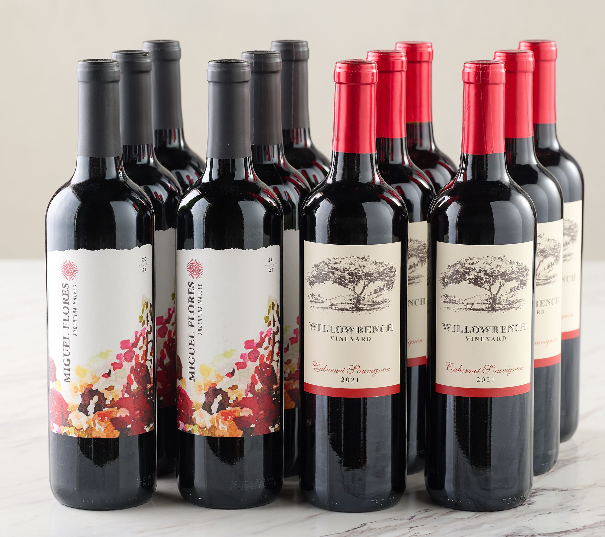 Vino Voyage (12)750ml Bottles of Crowd Pleasing Wines