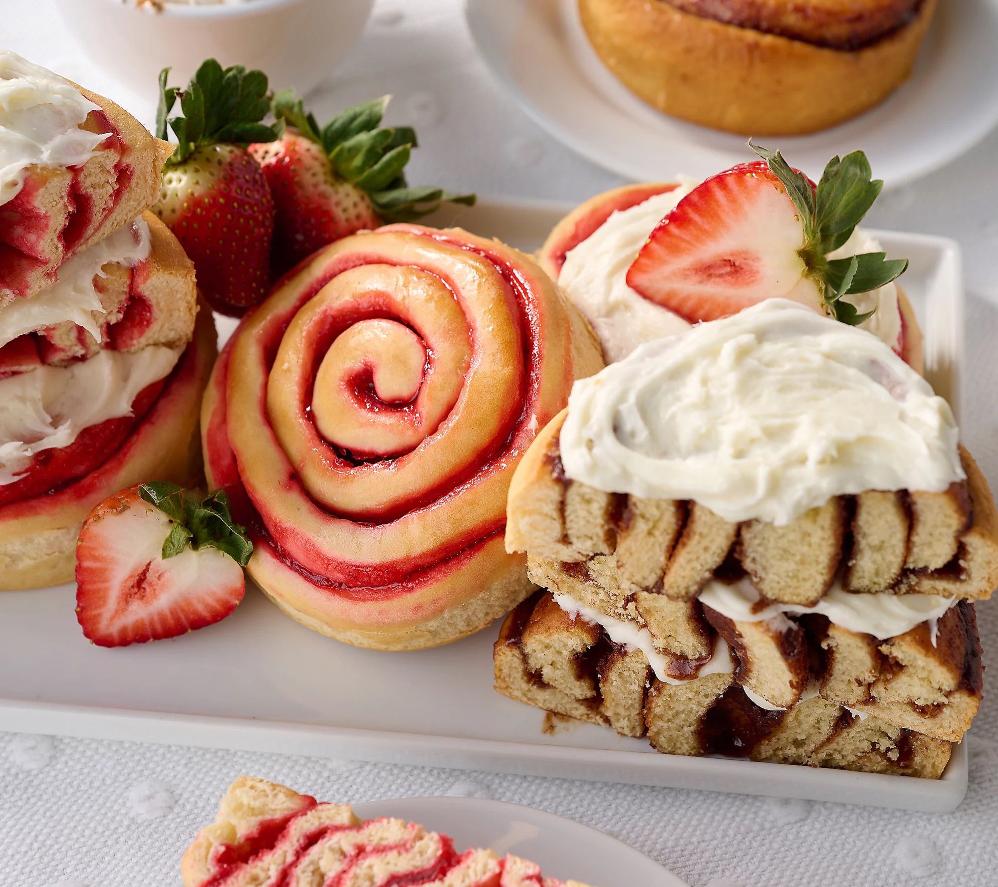 Jimmy the Baker (12) 5.25 oz Cinnamon or Strawberry Roll Auto-Delivery