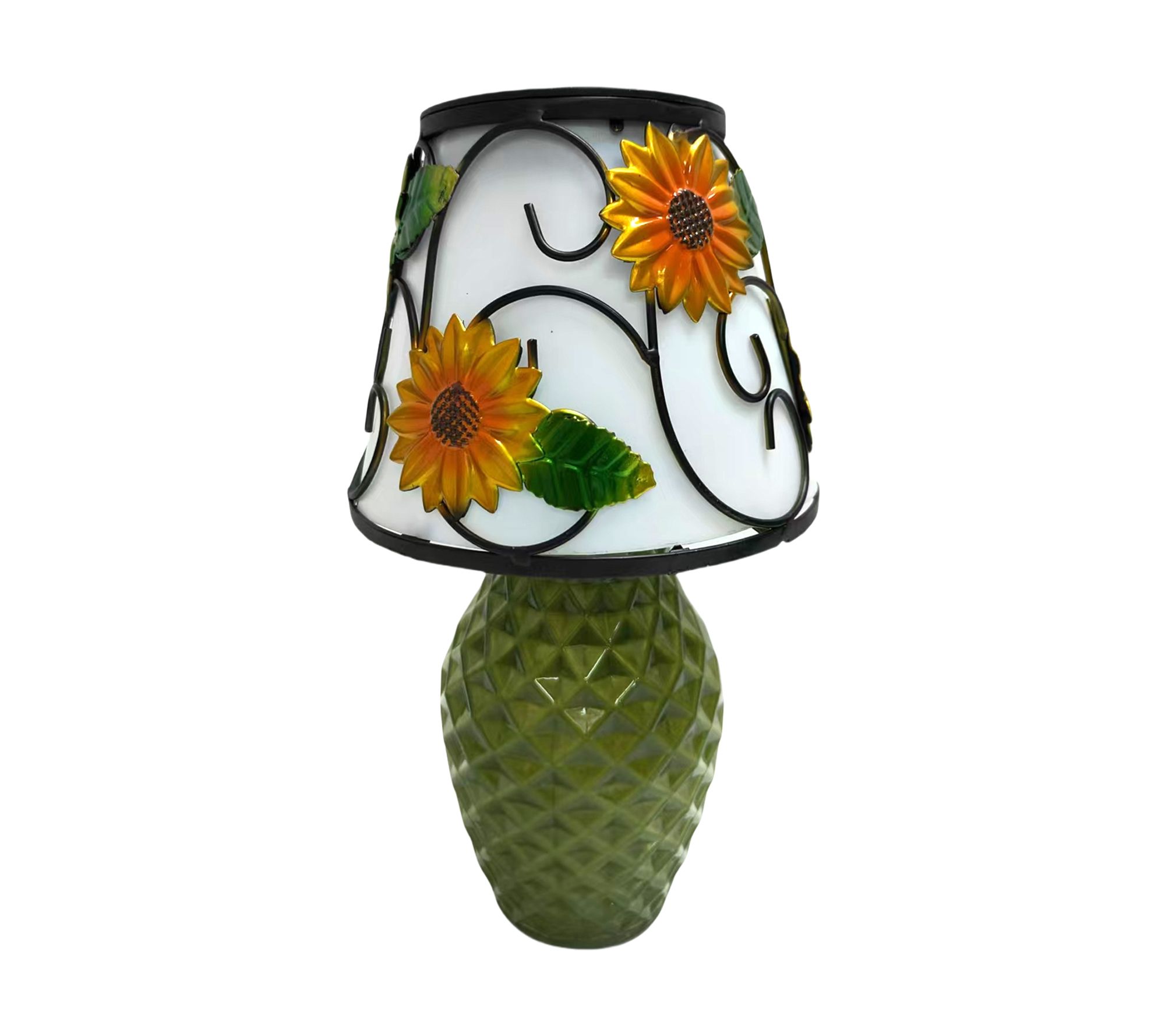 "As Is" Temp-tations Outdoors Tabletop Solar Lamp