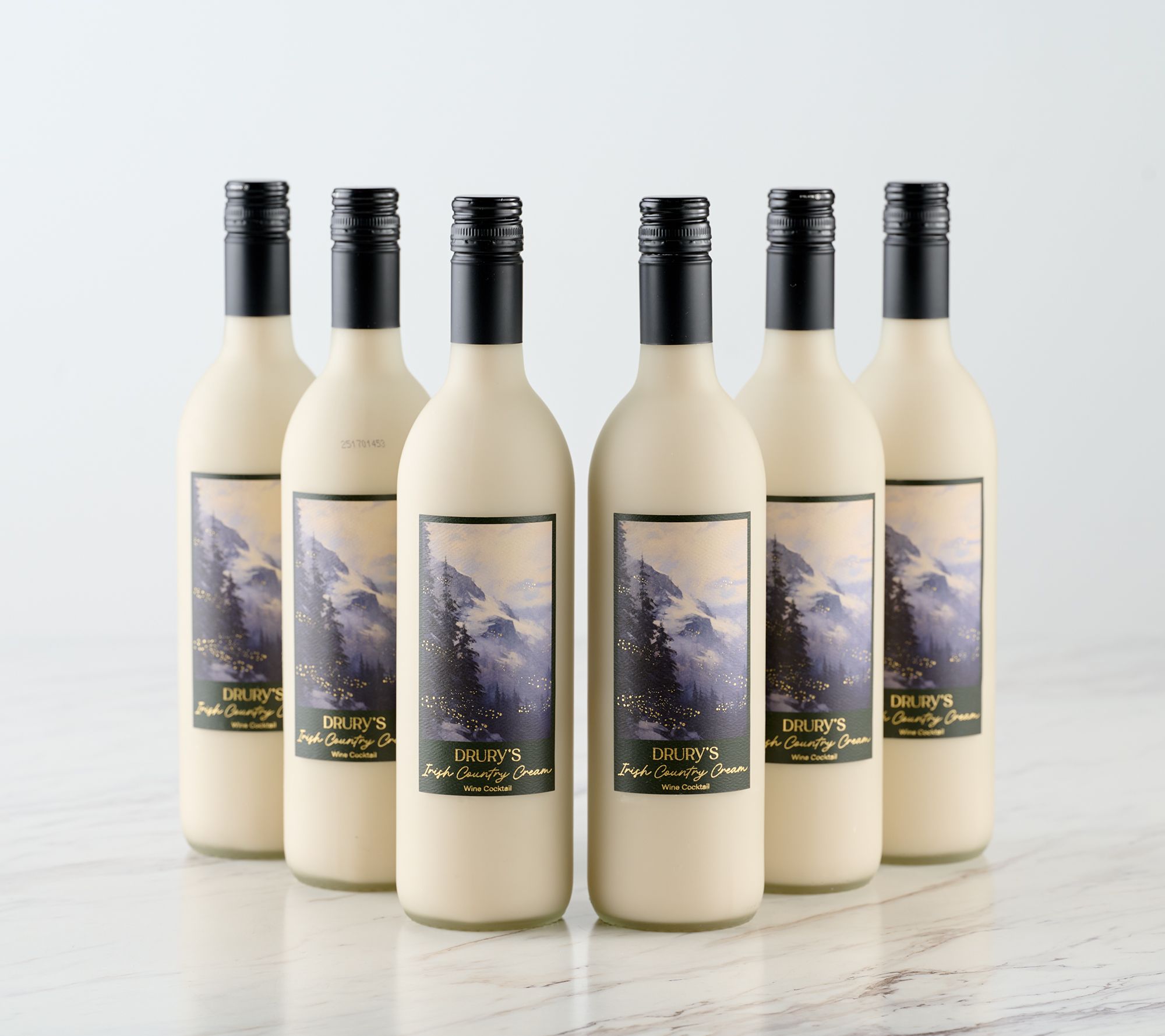 Vino Voyage Drury Seasonal Wine Creams 6 Bottle Set 750ml