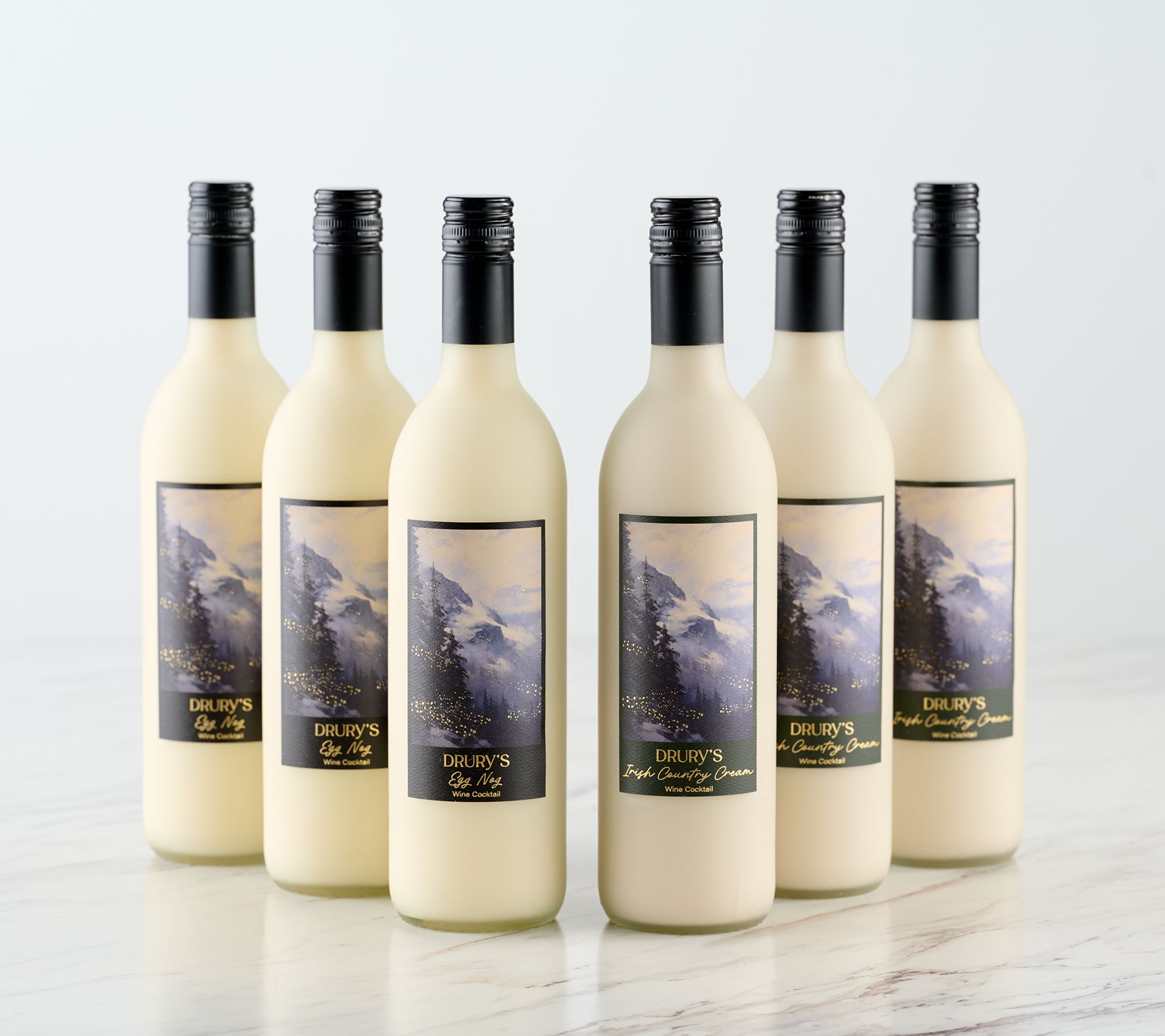 Vino Voyage Drury Seasonal Wine Creams 6 Bottle Set 750ml