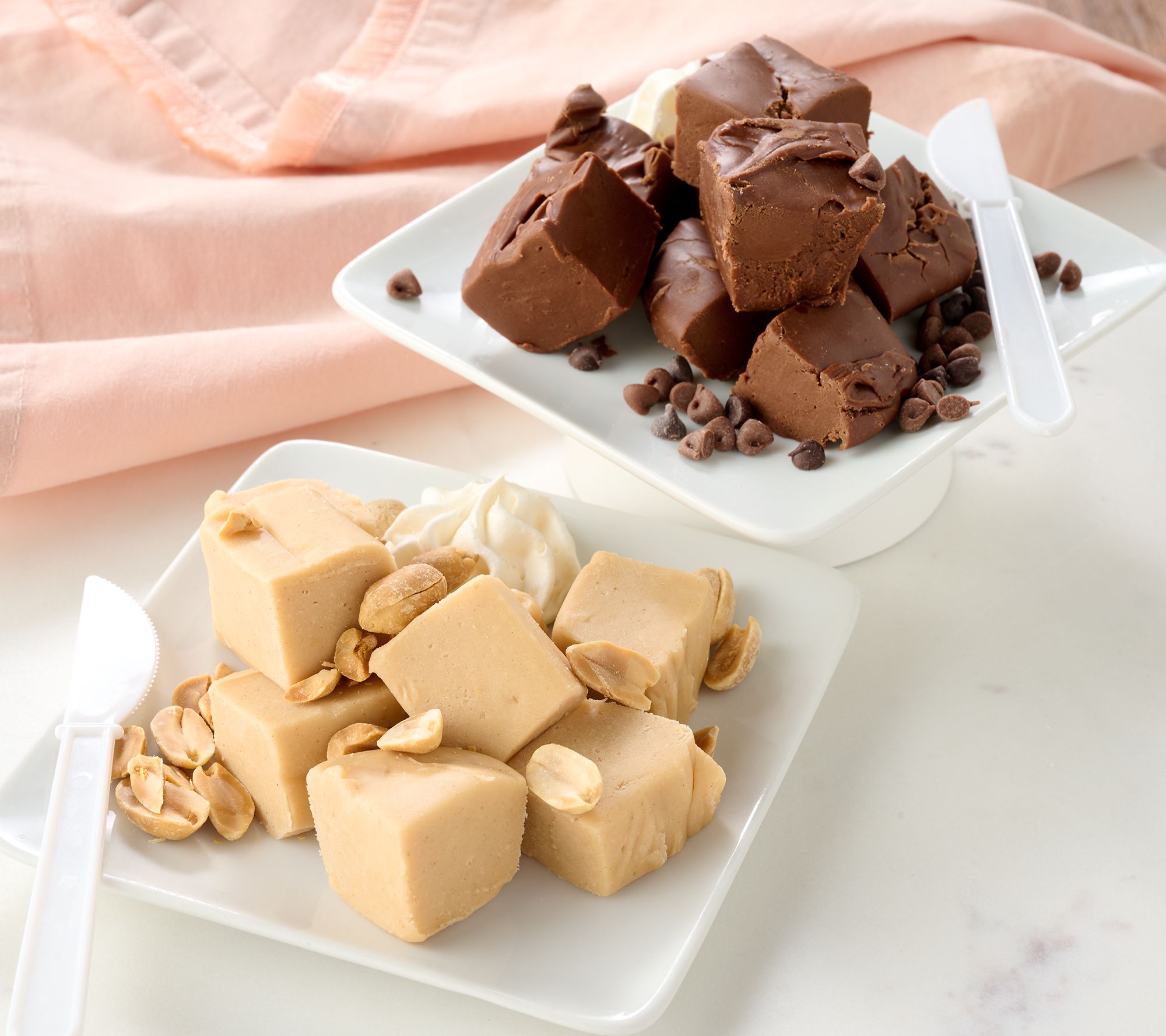 E&A Candies (2) 1/2lb Trays of Old Fashioned Kettle Fudge