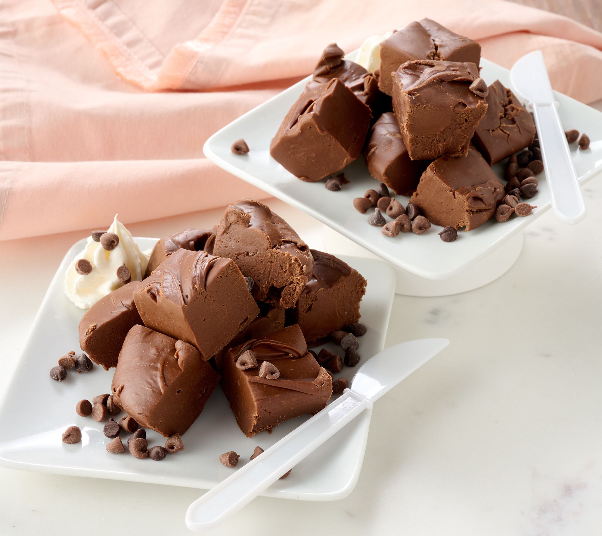 E&A Candies (2) 1/2lb Trays of Old Fashioned Kettle Fudge