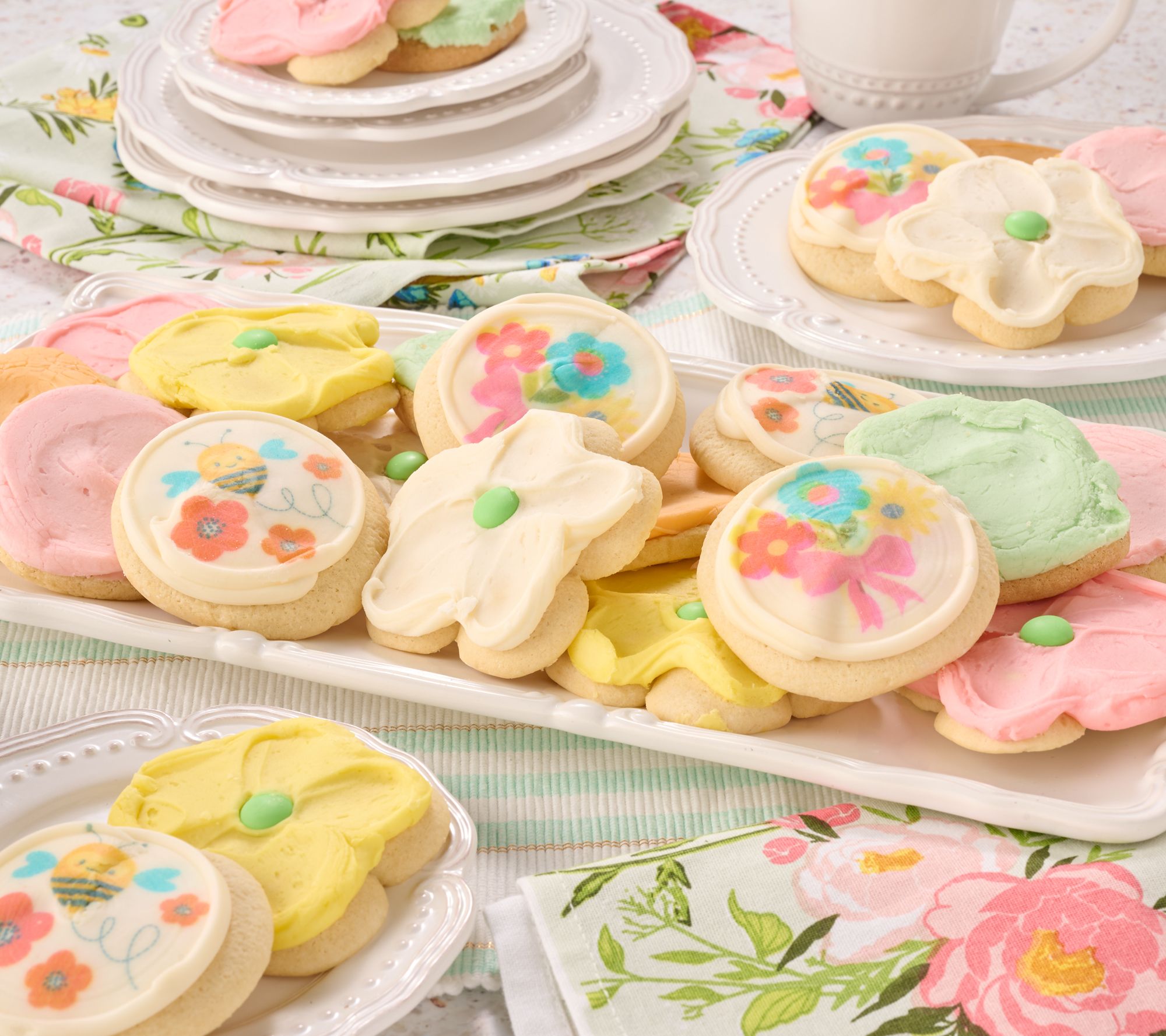 SH4/27 Cheryl's 24 Piece Spring Favorites Cookies Auto-Delivery