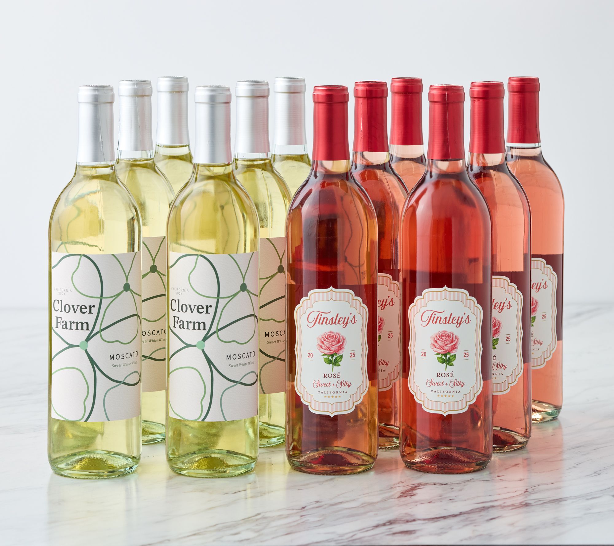 Vino Voyage Award Winning Wines (12) 750-ml Bottle Set