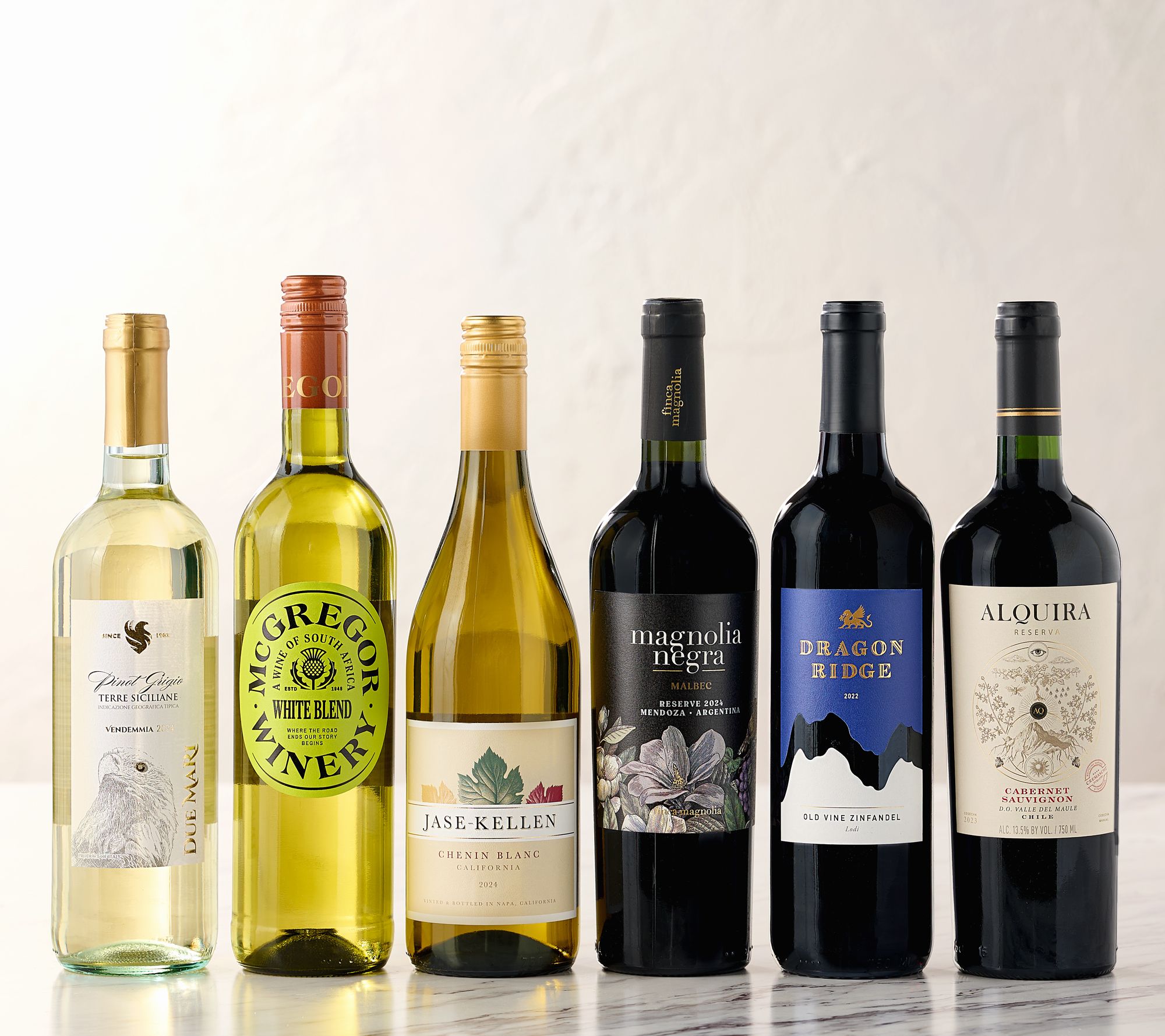 Geoffrey Zakarian (6) Bottles Chef's Trophy Wines Auto-Delivery