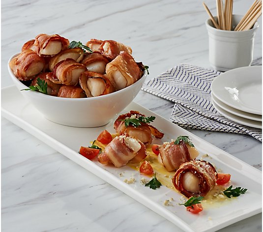 Graham & Rollins 4-lbs Bacon Wrapped Sea Scallops