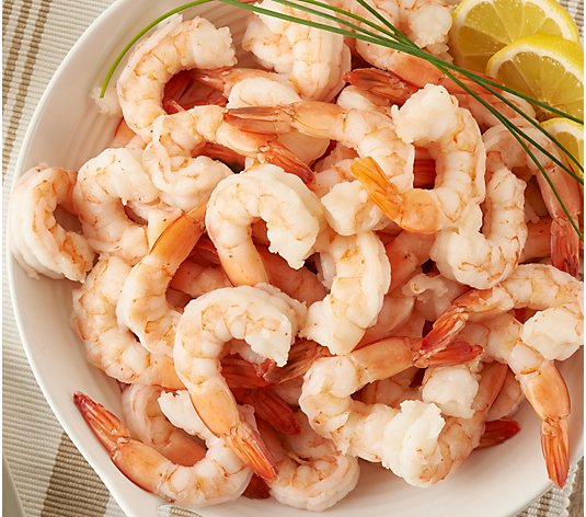 Anderson Seafoods 3-lbs Cooked White Asian Shrimp Auto-Delivery