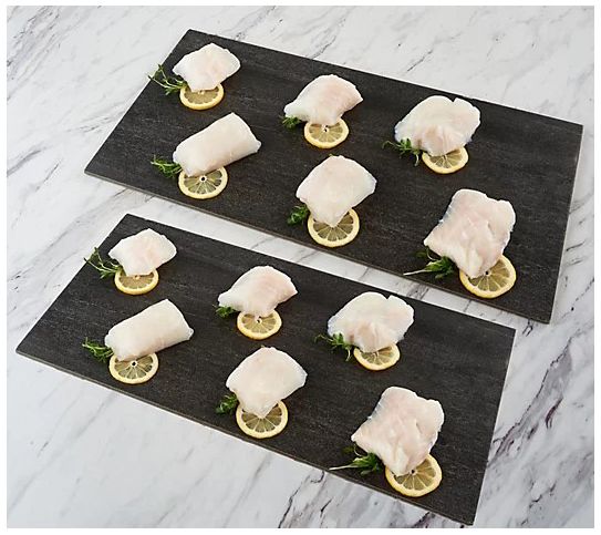 Egg Harbor (12) 5 oz. Halibut Filets with Garli c & Herb Butte