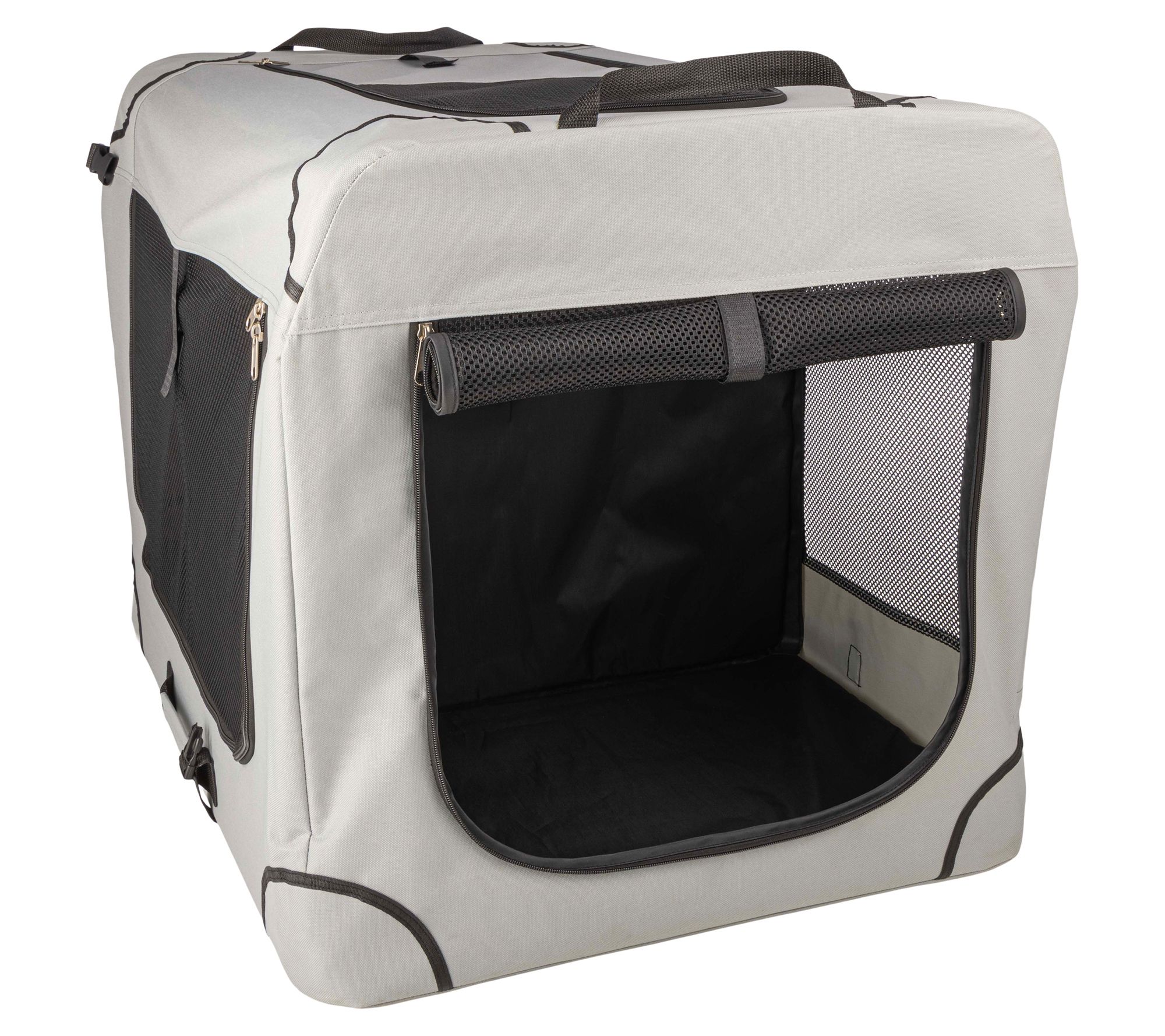 Petmaker Soft Collapsible Travel Crate for Dogsand Cats