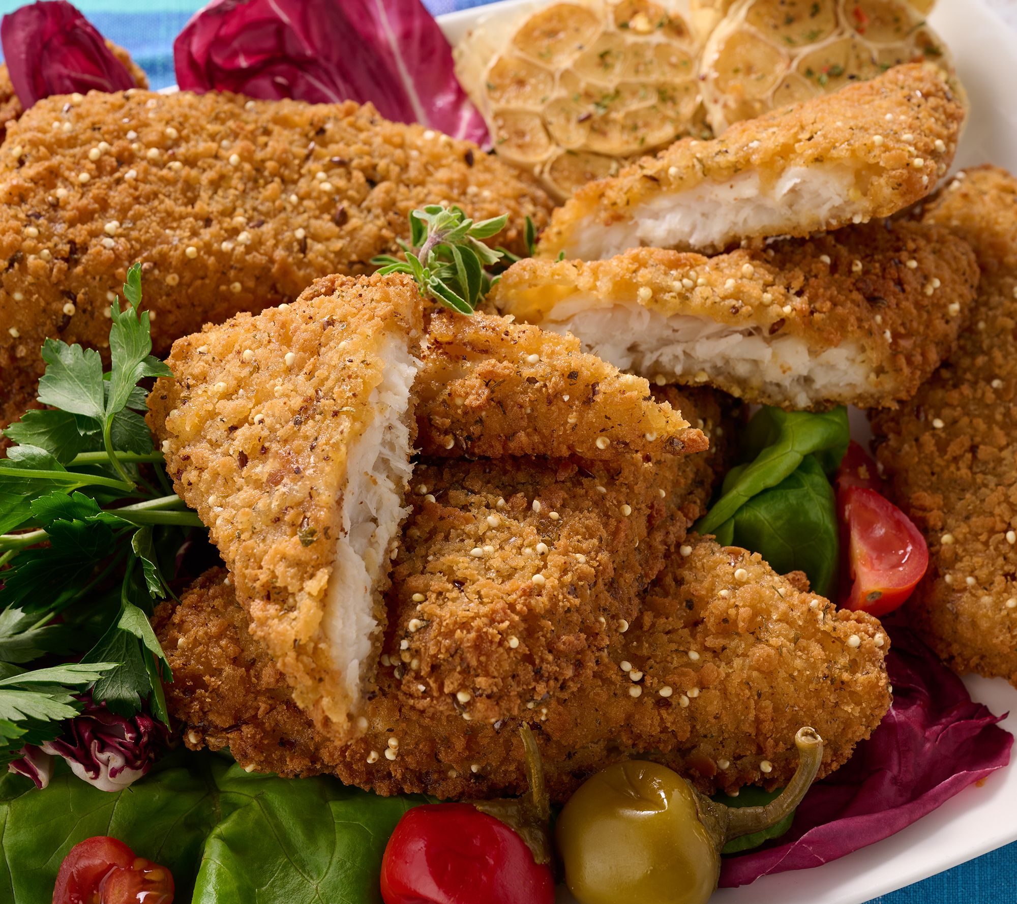 Egg Harbor (10) or (20)3oz Original or Garlic Breaded Cape Hake