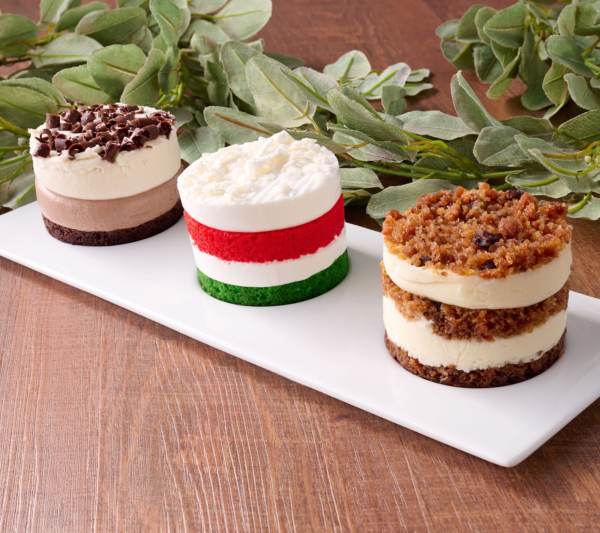 SH12/1 David's Cookies 12 Individual Hand Crafted Holiday Desserts