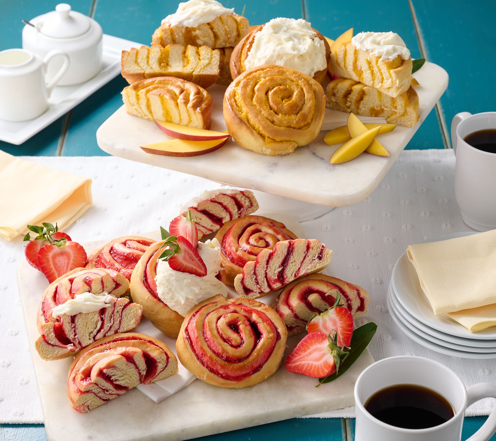 Jimmy the Baker (24) 5.25 oz Strawberry or Mango Rolls