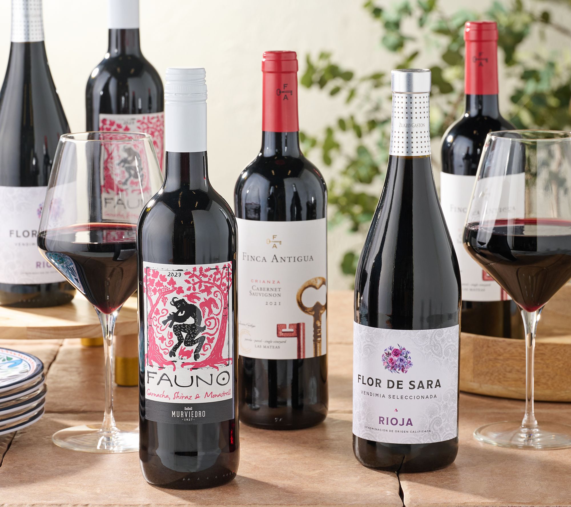 Hemispheres (6) 750ml Btls Spanish Wine Collection