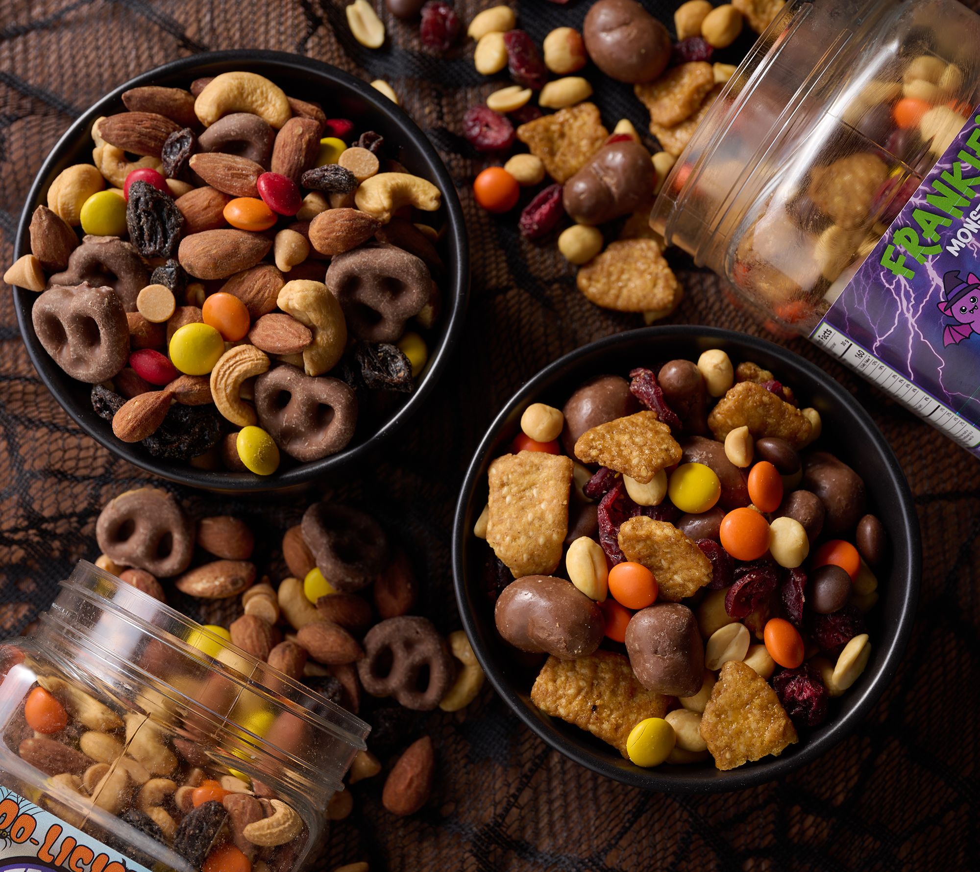 SH 10/19 Germack (2) Jar Halloween Set