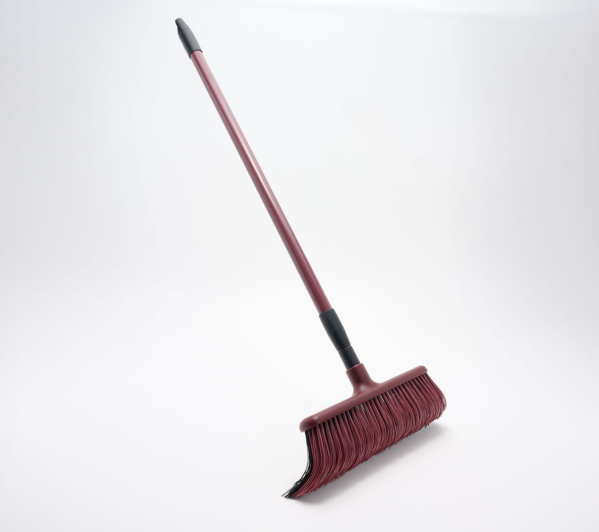 Grouchy Gardener Garden Rake Broom with Telescopic Pole